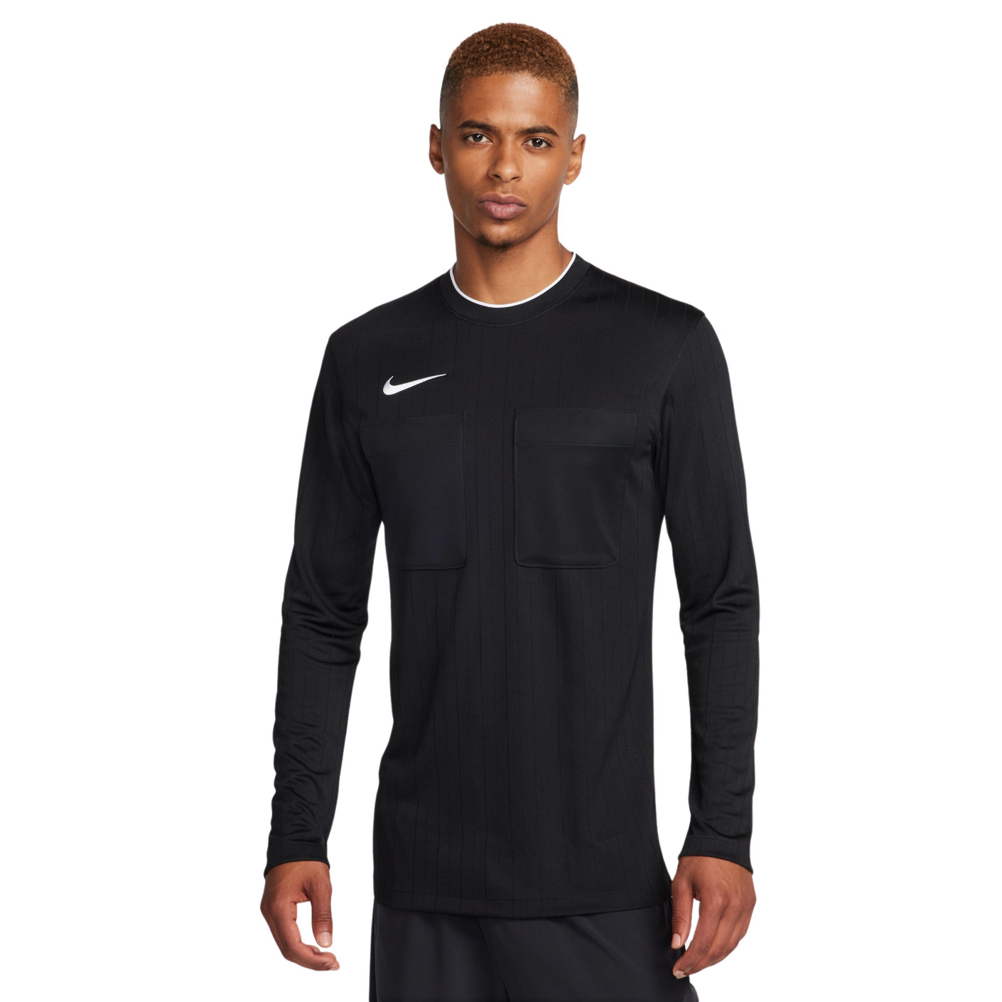 Nike Long Sleeve Referee Shirt Black