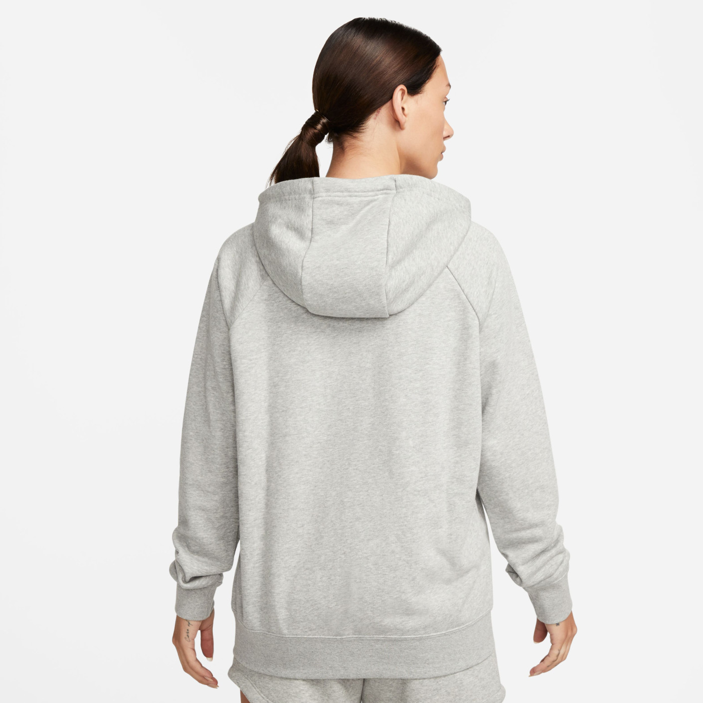 nike grey hoodie ladies