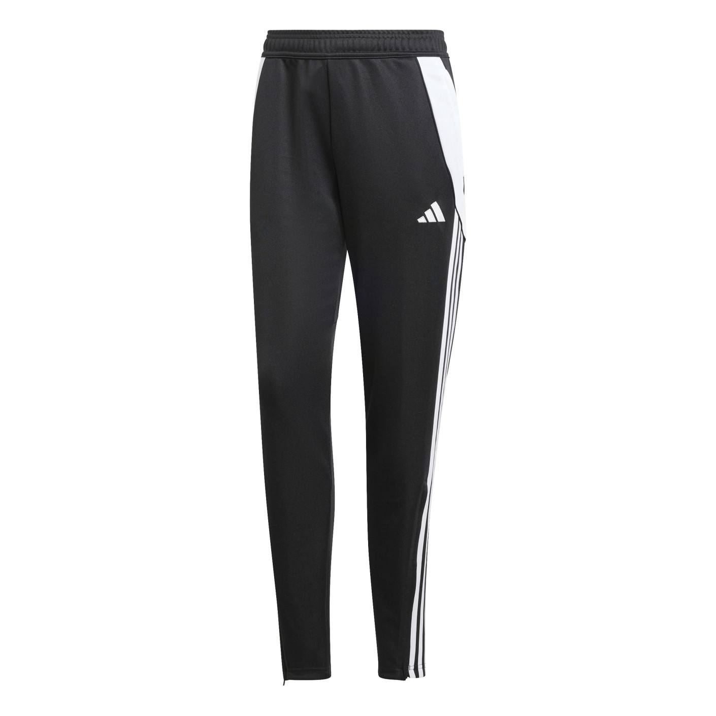 adidas Tiro 24 Trainingspak 1/4-Zip Dames Zwart Wit - Voetbalshop.nl