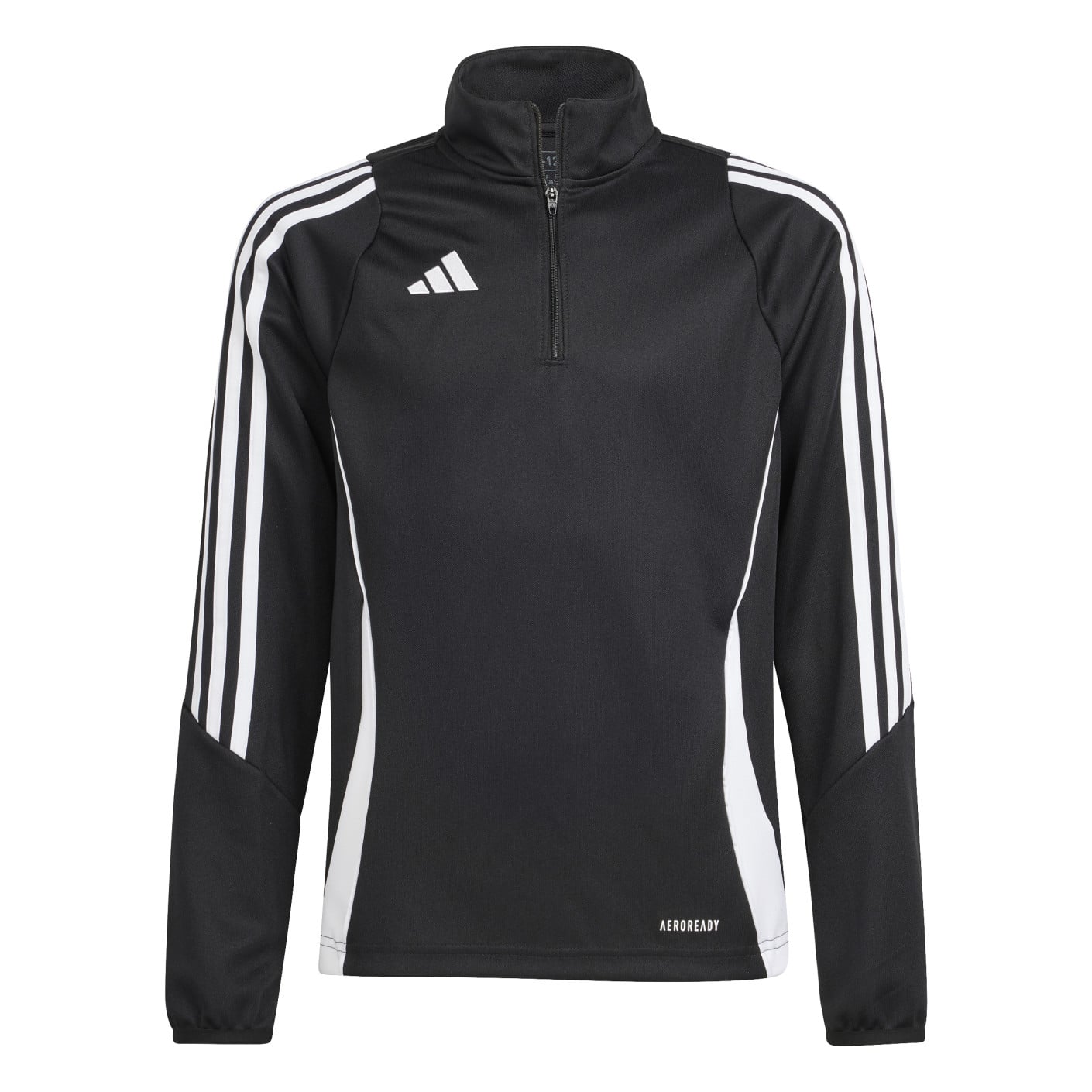 adidas Tiro 24 Trainingstrui 1/4-Zip Kids Zwart Wit