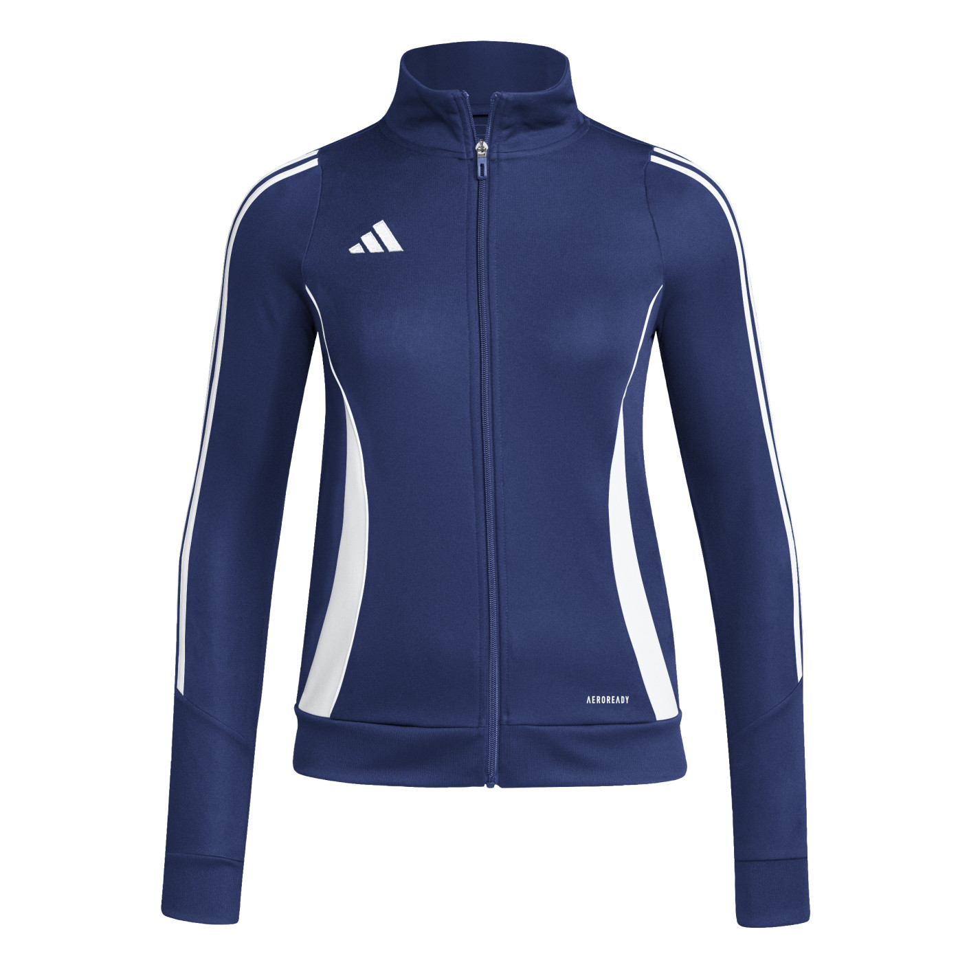 adidas Tiro 24 Trainingsjack Dames Donkerblauw Wit