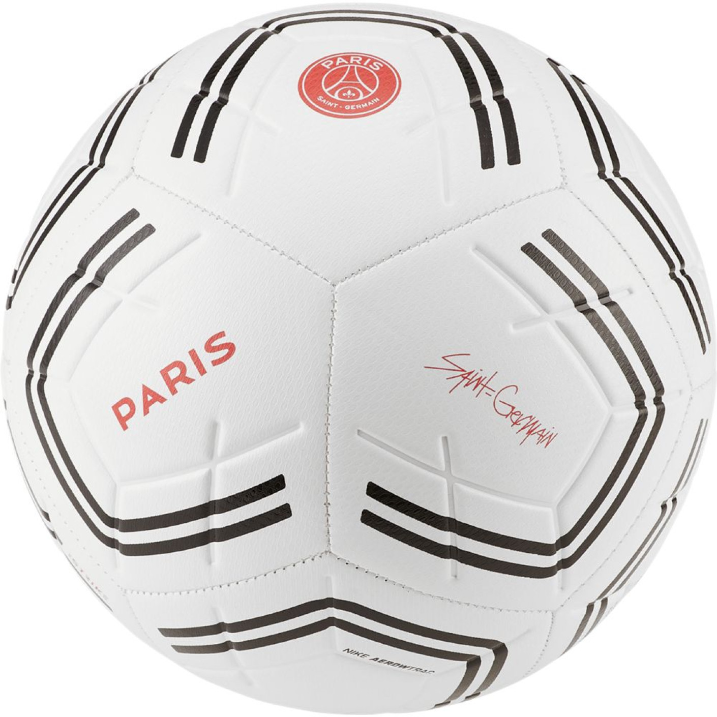Nike Paris Saint Germain Strike Voetbal Wit Zwart Rood