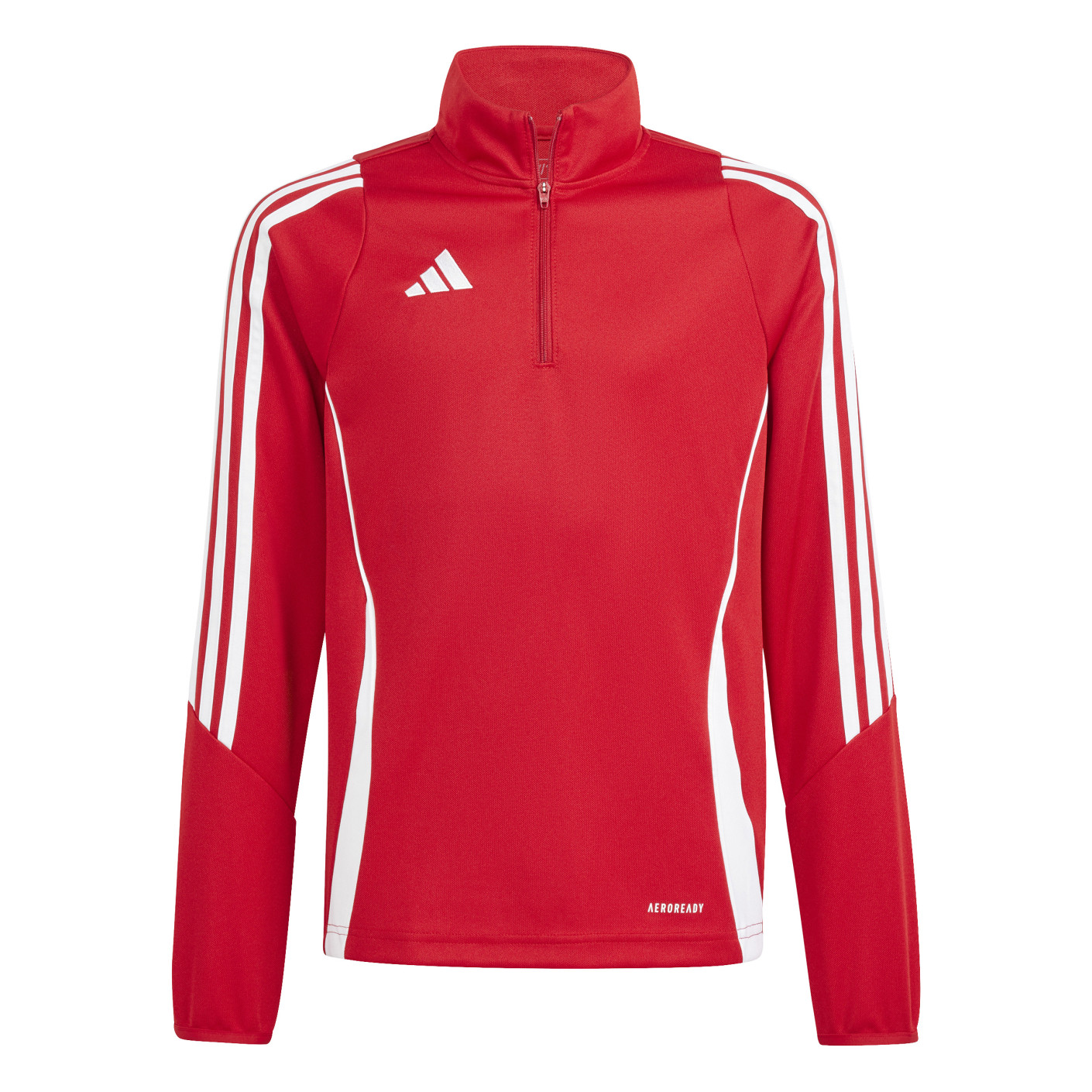 adidas Tiro 24 Training sweater 1/4-Zip Kids Red White