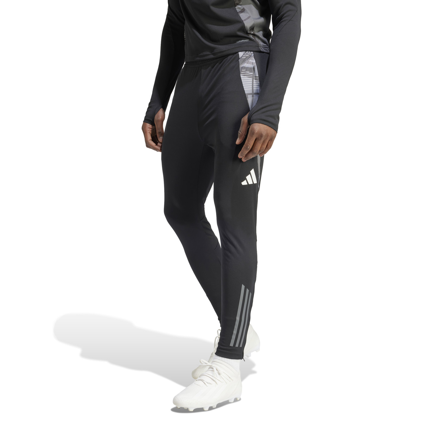 adidas Tiro 24 Competition Trainingsbroek Zwart Donkergrijs