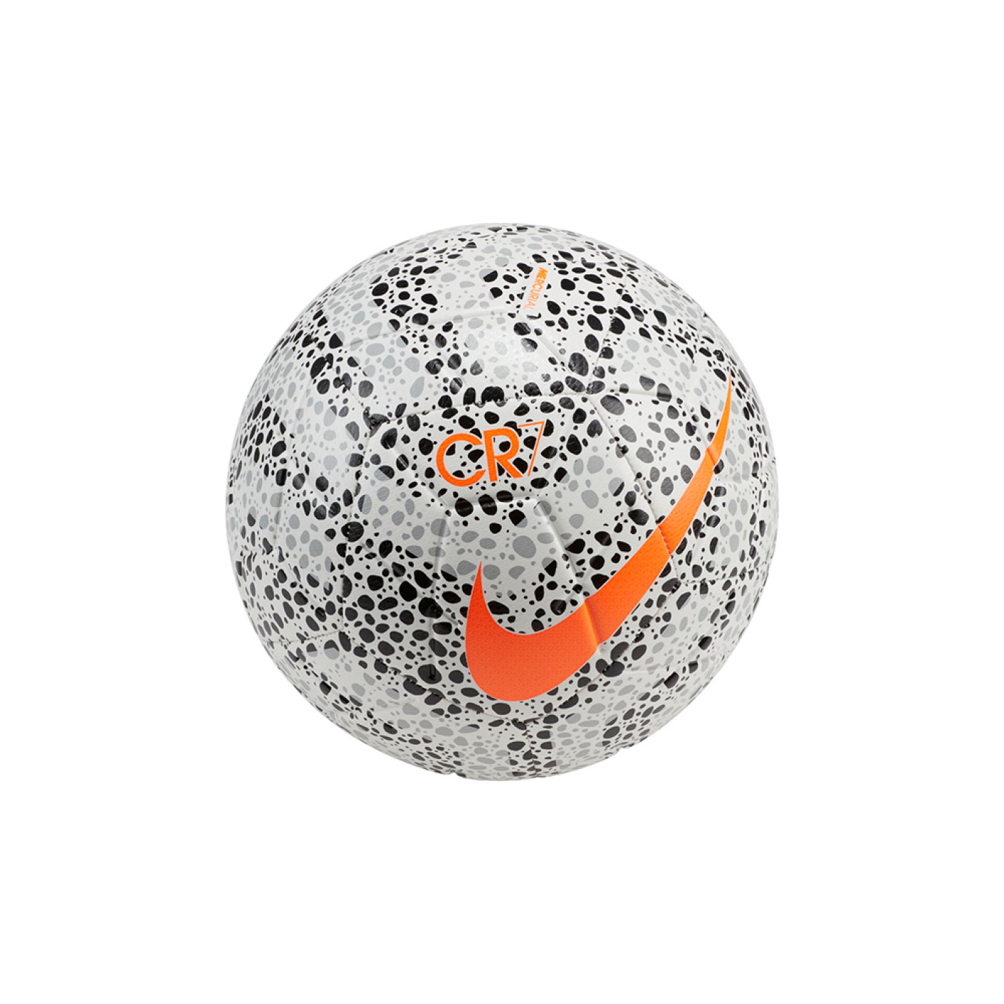 Nike CR7 Skills Mini Voetbal Wit Zwart Oranje
