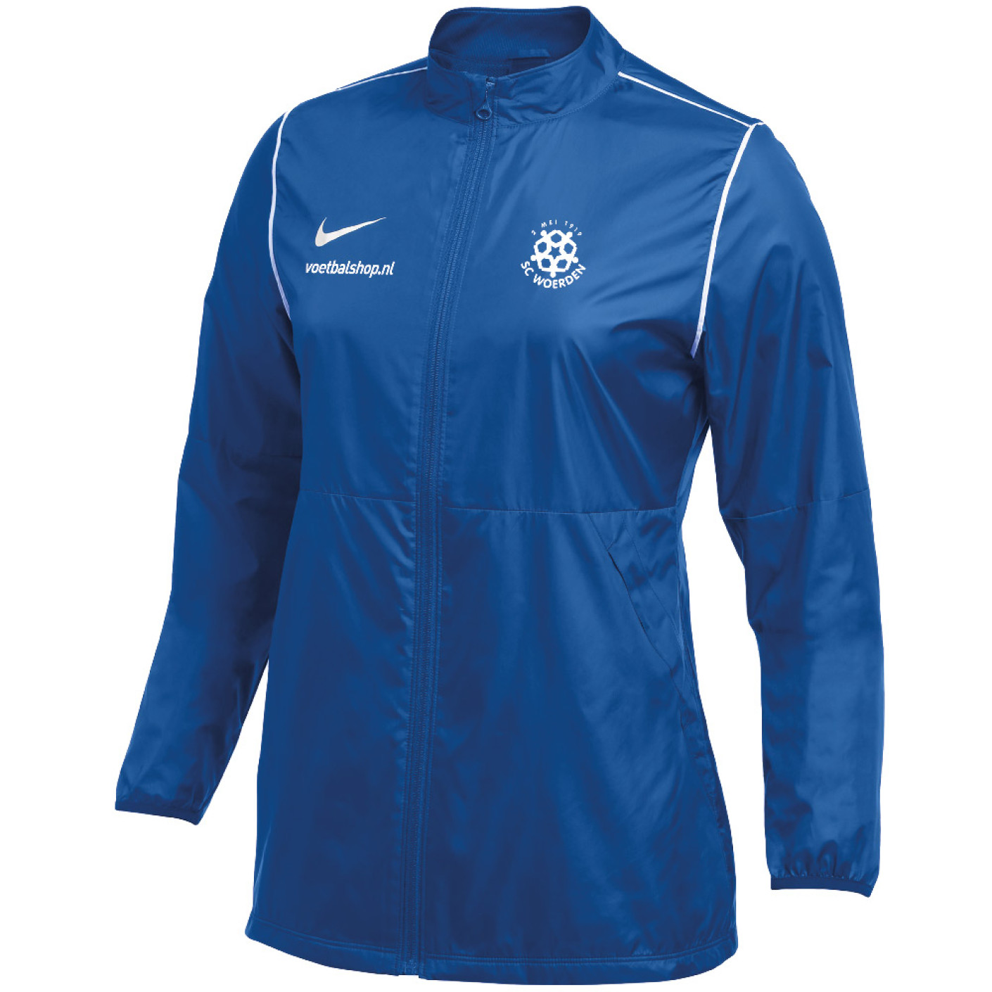 SC Woerden Regenjack Dames Blauw