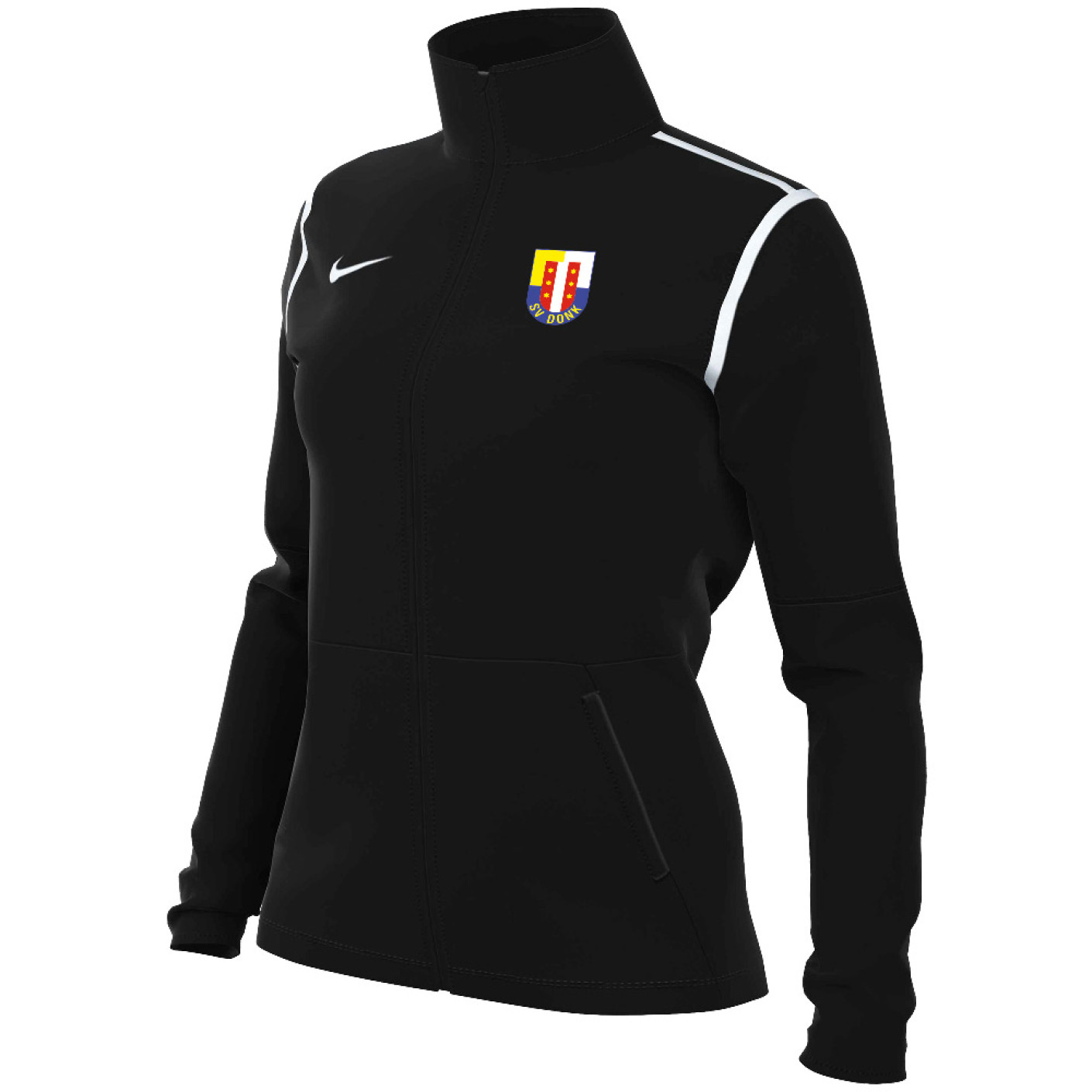 SV Donk Trainingsjack Dames Zwart
