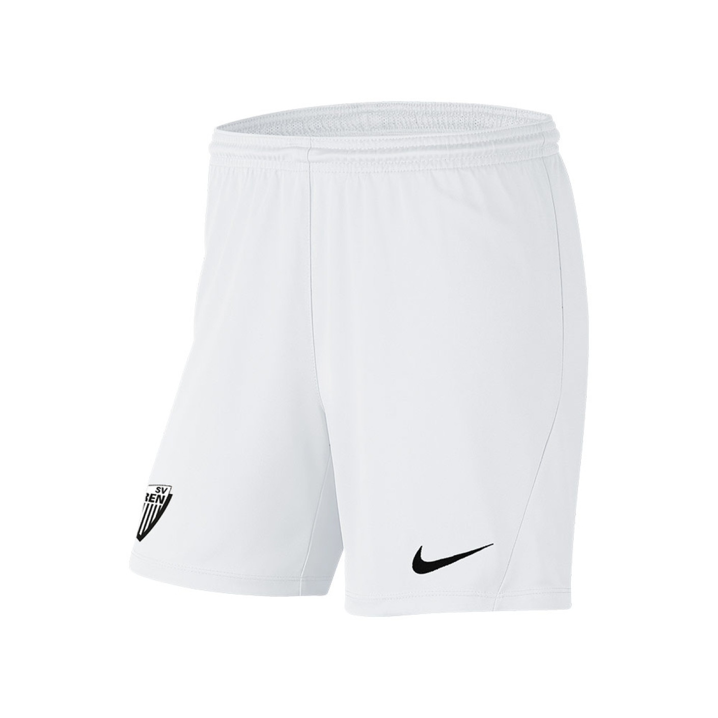 S.V. Laren Women's White Uitshort