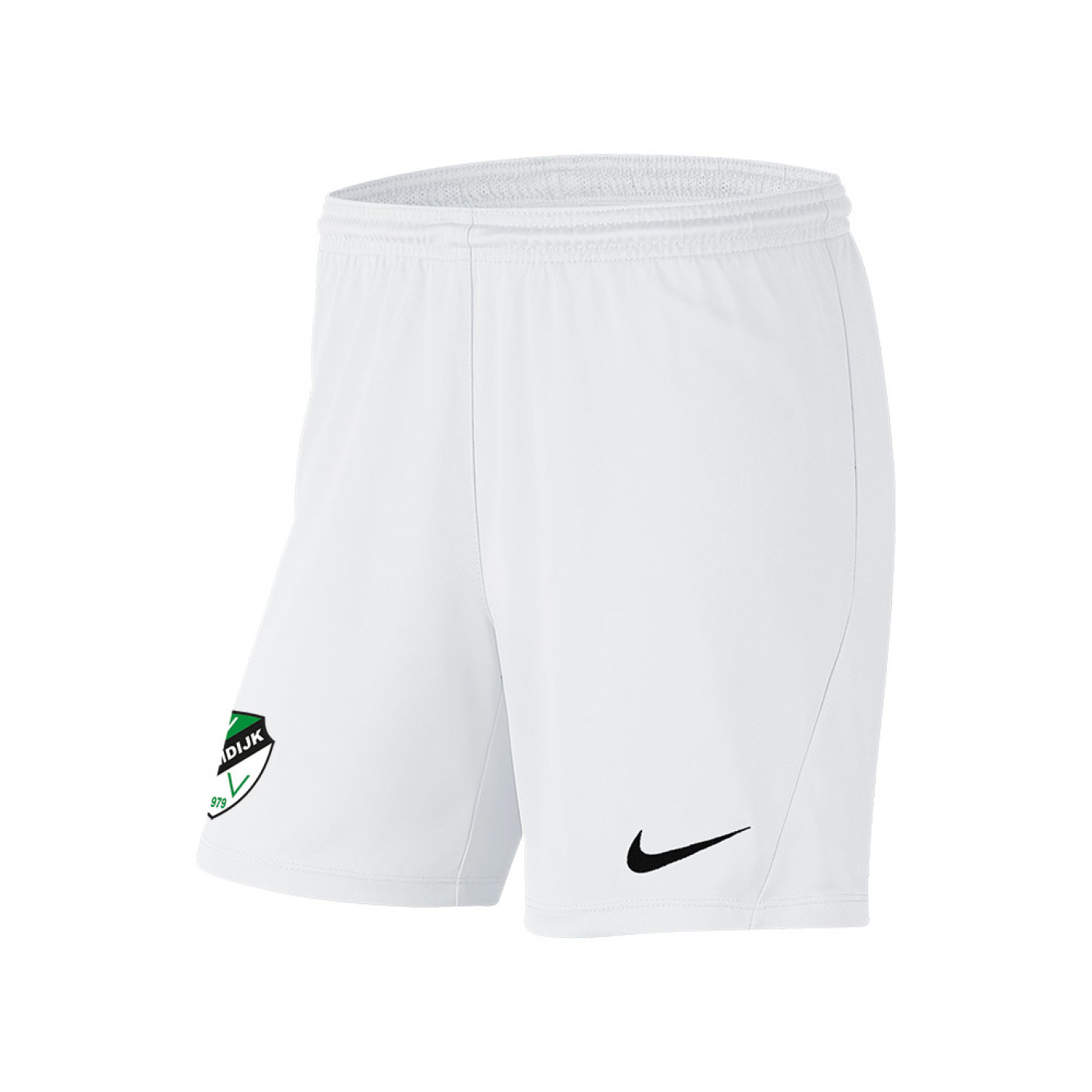 V.V. Eemdijk Thuisshort Dames Wit