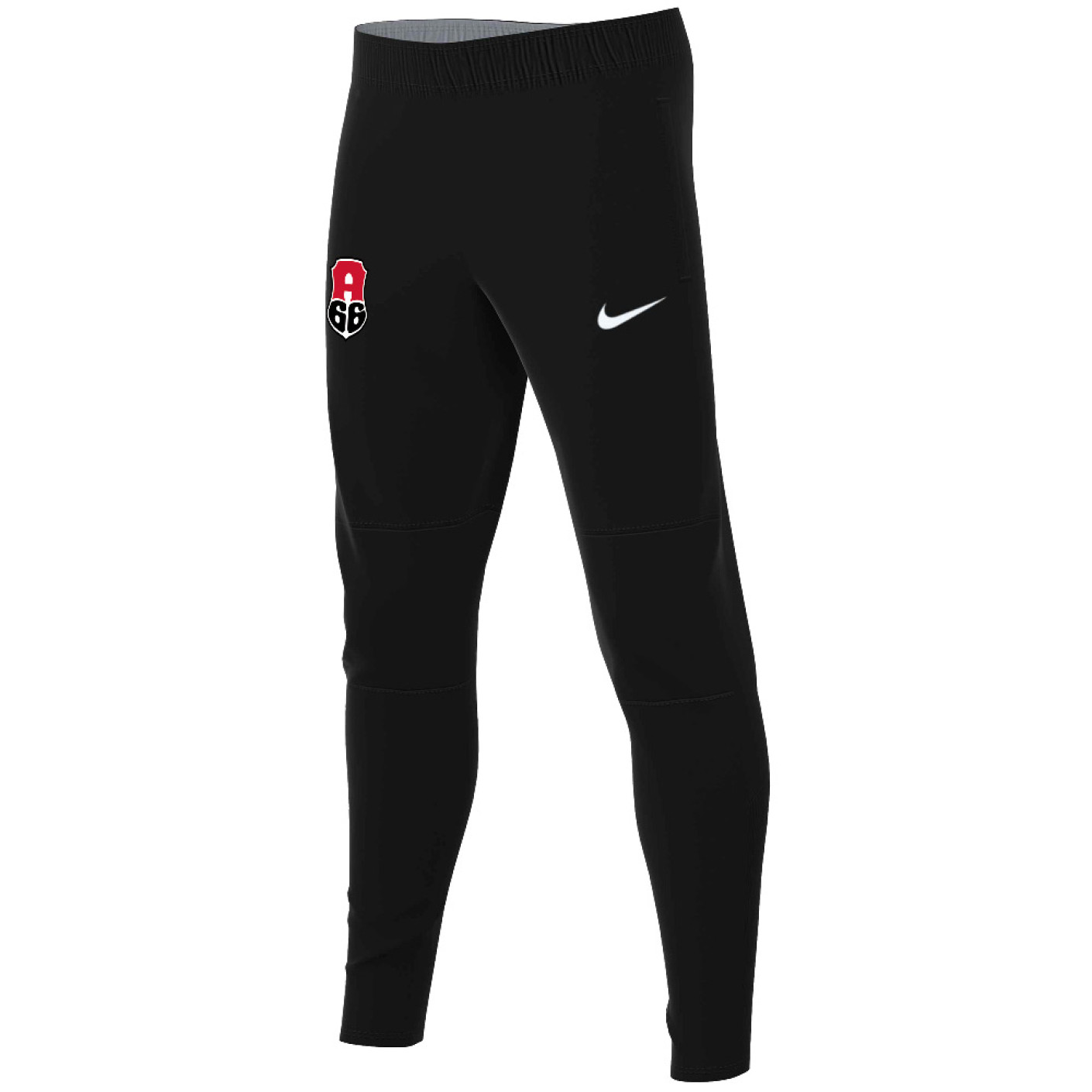 VV Alexandria '66 Trainingsbroek Junior Zwart