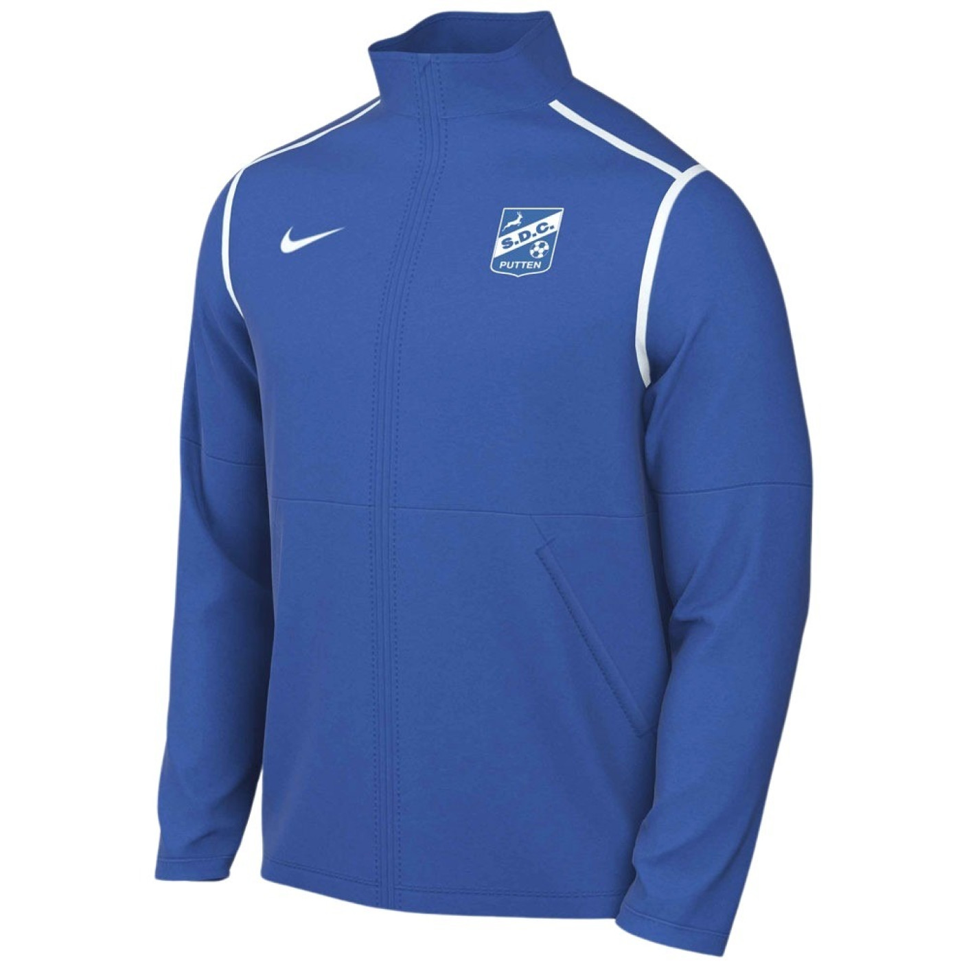 SDC Putten Trainingsjack Senior Blauw