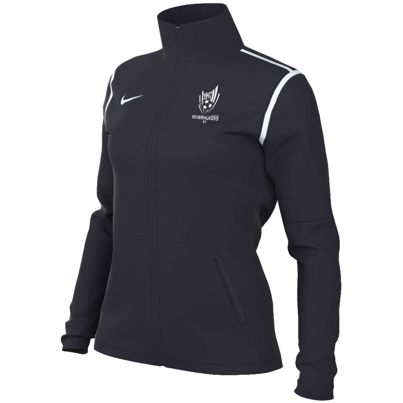 Rivierwijkers Trainingsjack Dames Donkerblauw