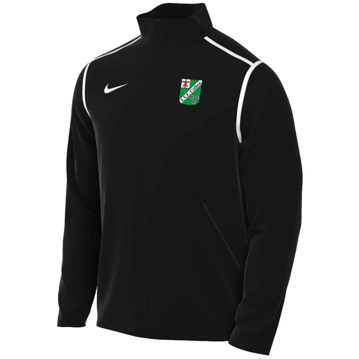 SVF Cothen Trainingsjack Senior Zwart