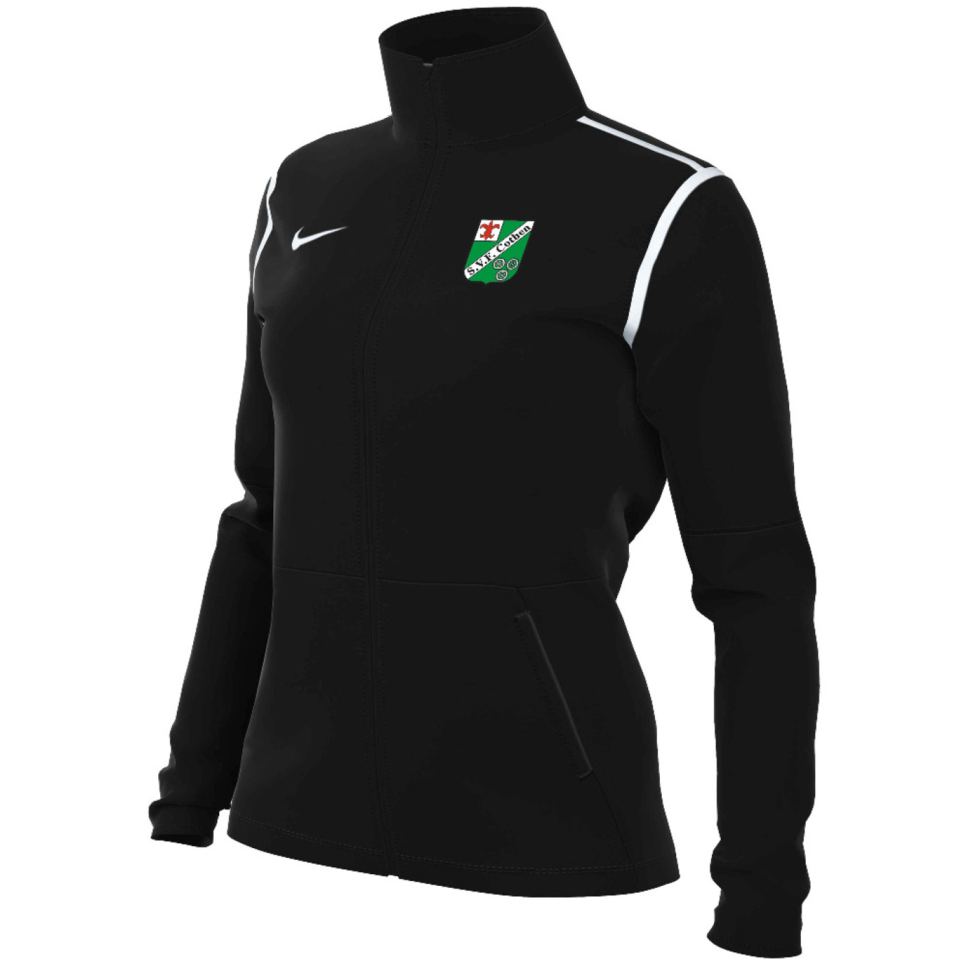 SVF Cothen Trainingsjack Dames Zwart