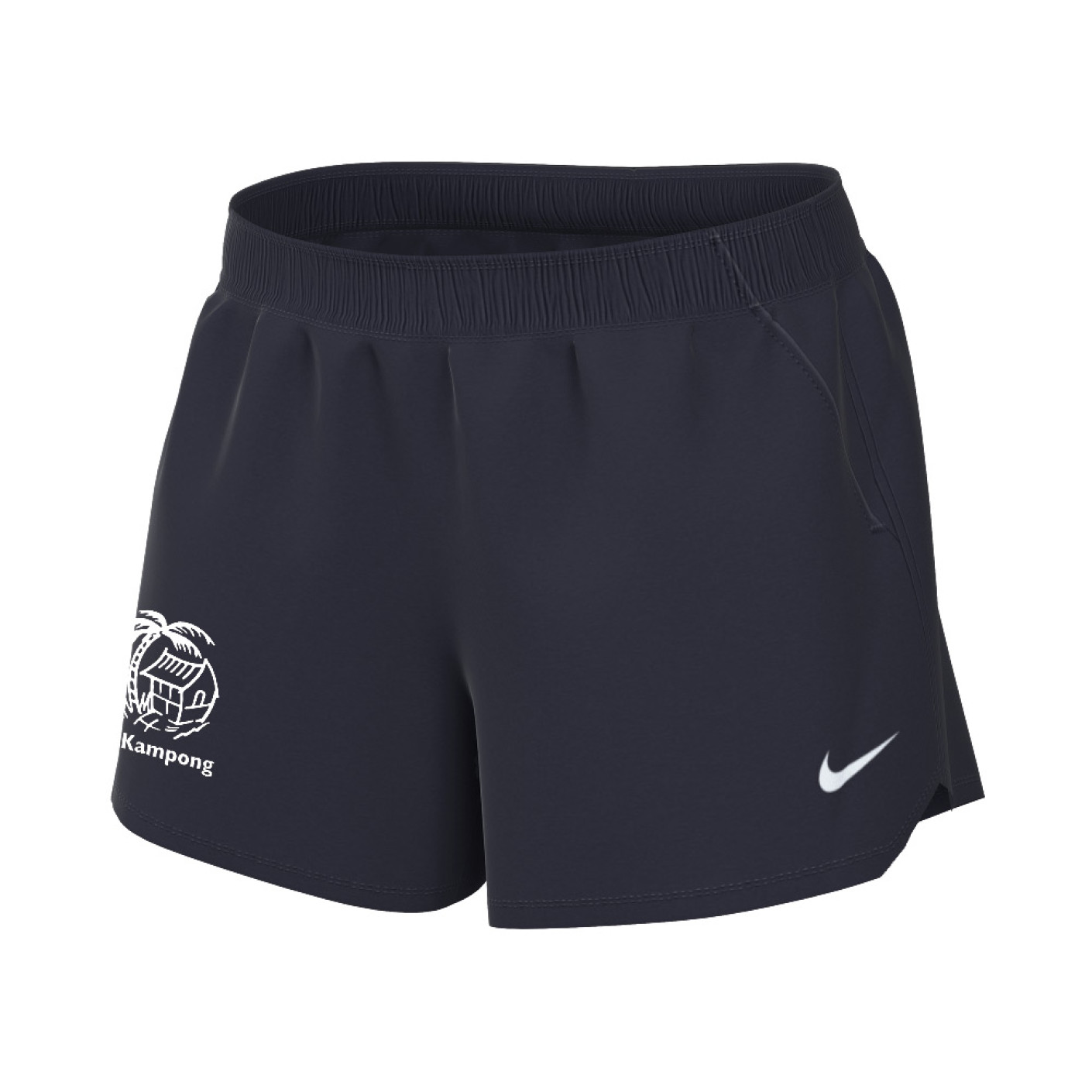 SV Kampong Trainingsbroekje Woven Dames Blauw