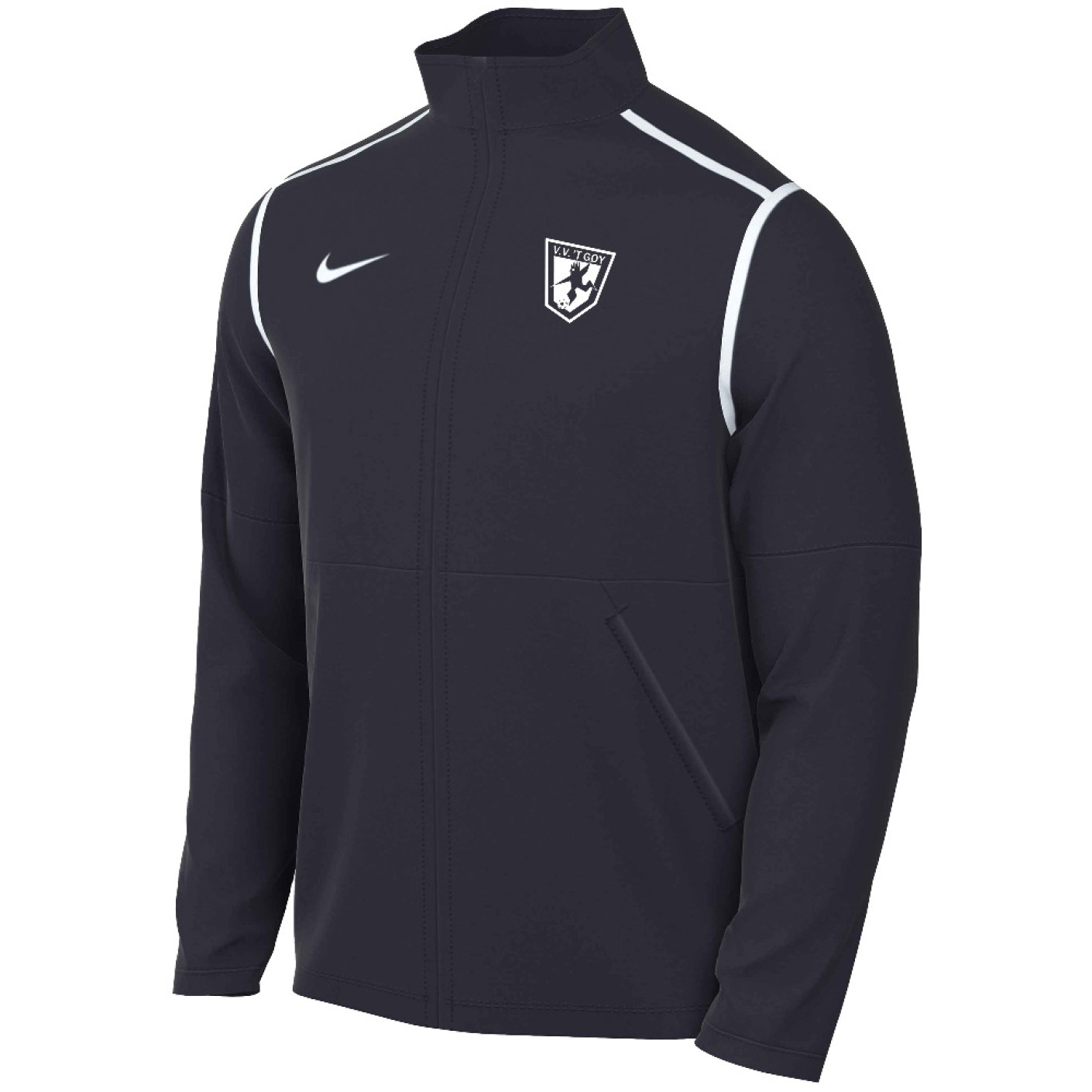VV 't Goy Trainingsjack Senior Donkerblauw