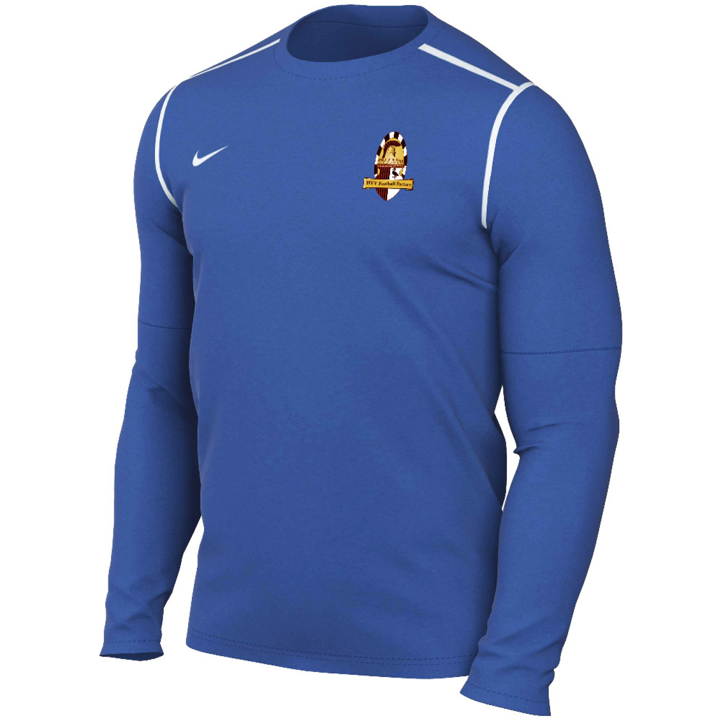 HVV Football Factory Training sweater Leiden University Men Blue