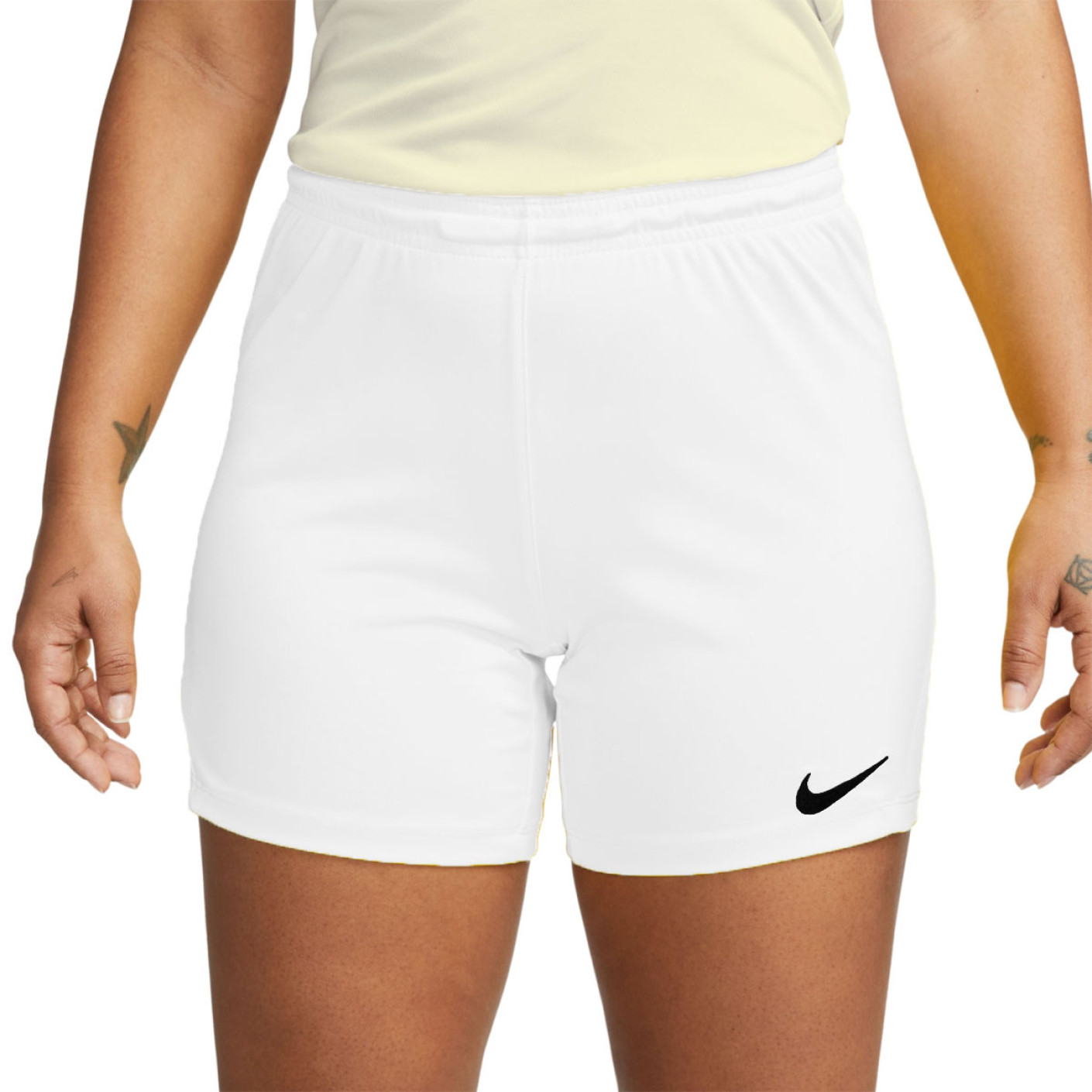 Nike Dri-FIT Park III Women's Football Shorts White