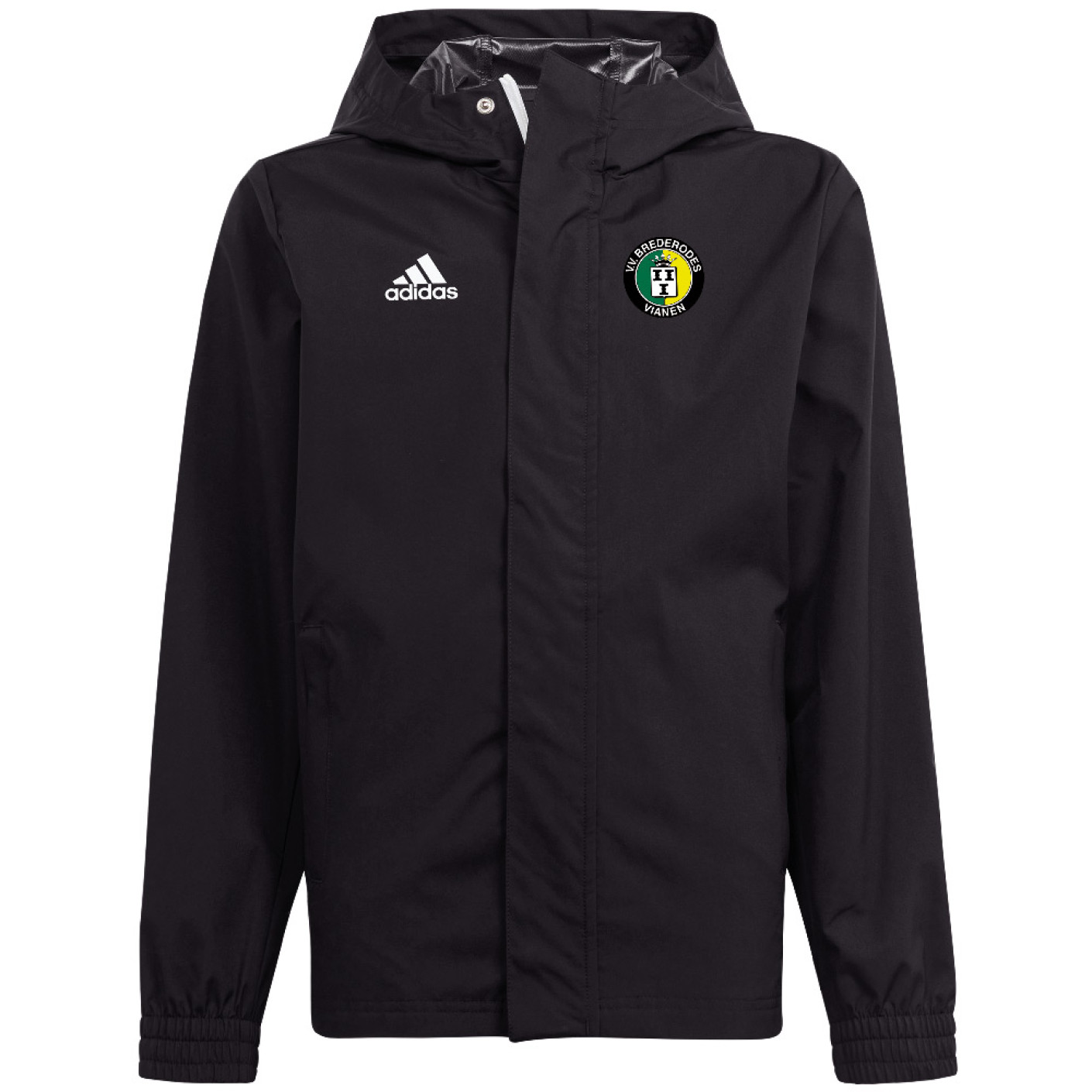 VV Brederodes All Weather Jacket Senior Zwart