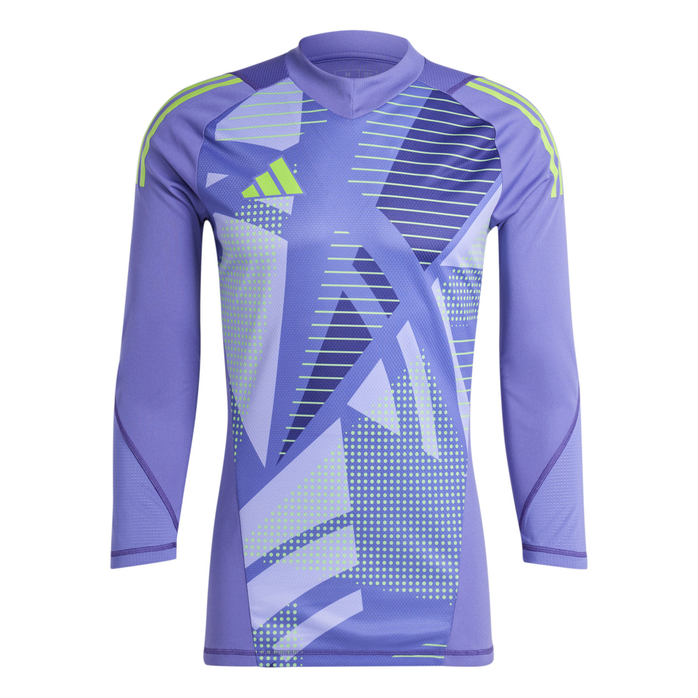 adidas Tiro 24 Pro Keepersshirt Lange Mouwen Paars Lichtgroen