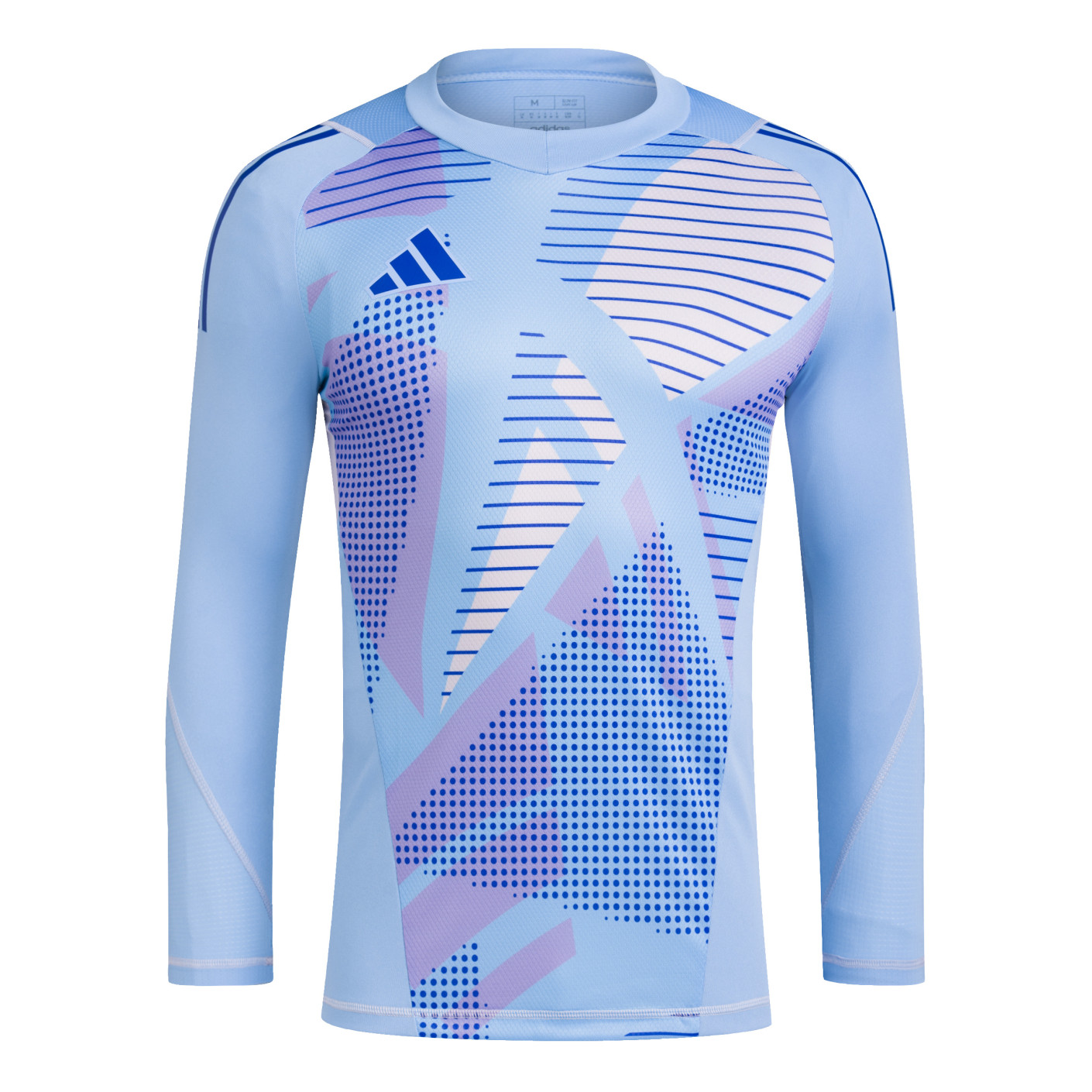 adidas Tiro 24 Pro Keepersshirt Lange Mouwen Lichtblauw Blauw Paars