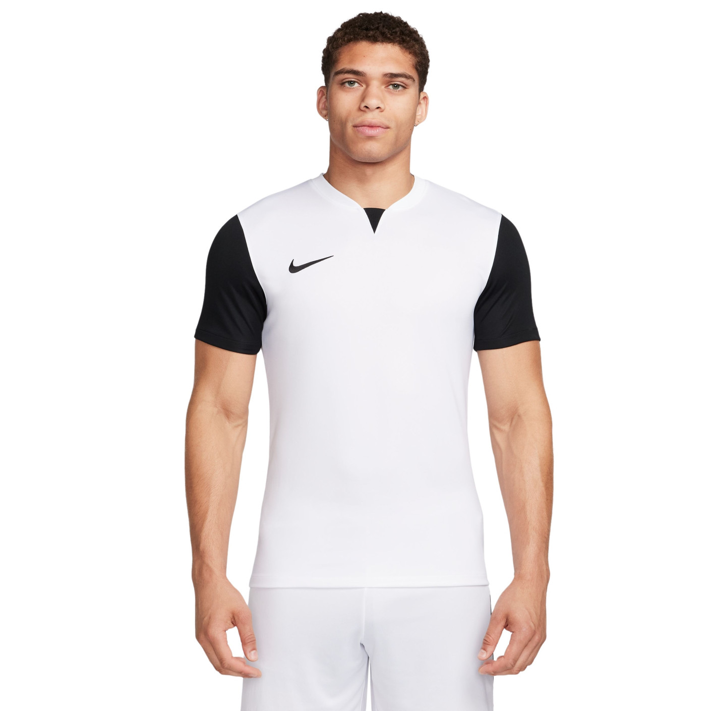 Nike Dri-FIT Trophy V Training Shirt White Black