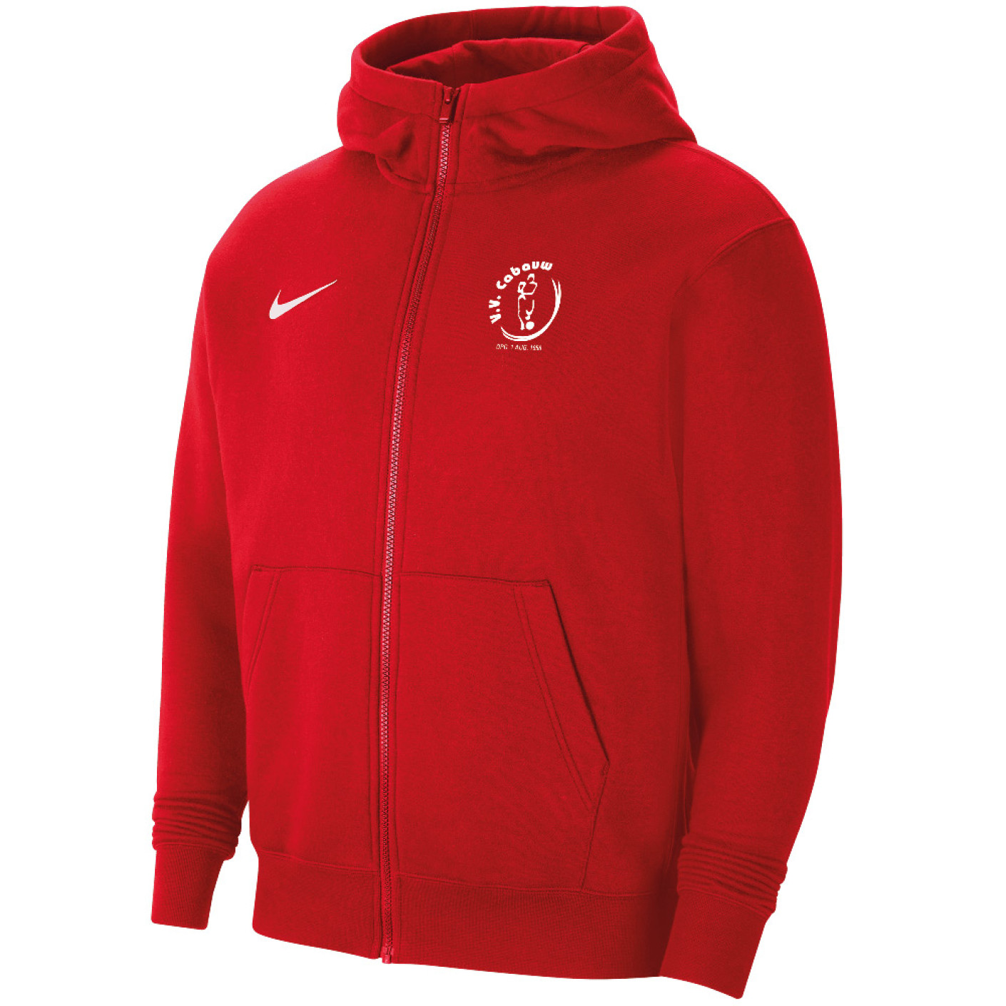 VV Cabauw Vest Junior Rood