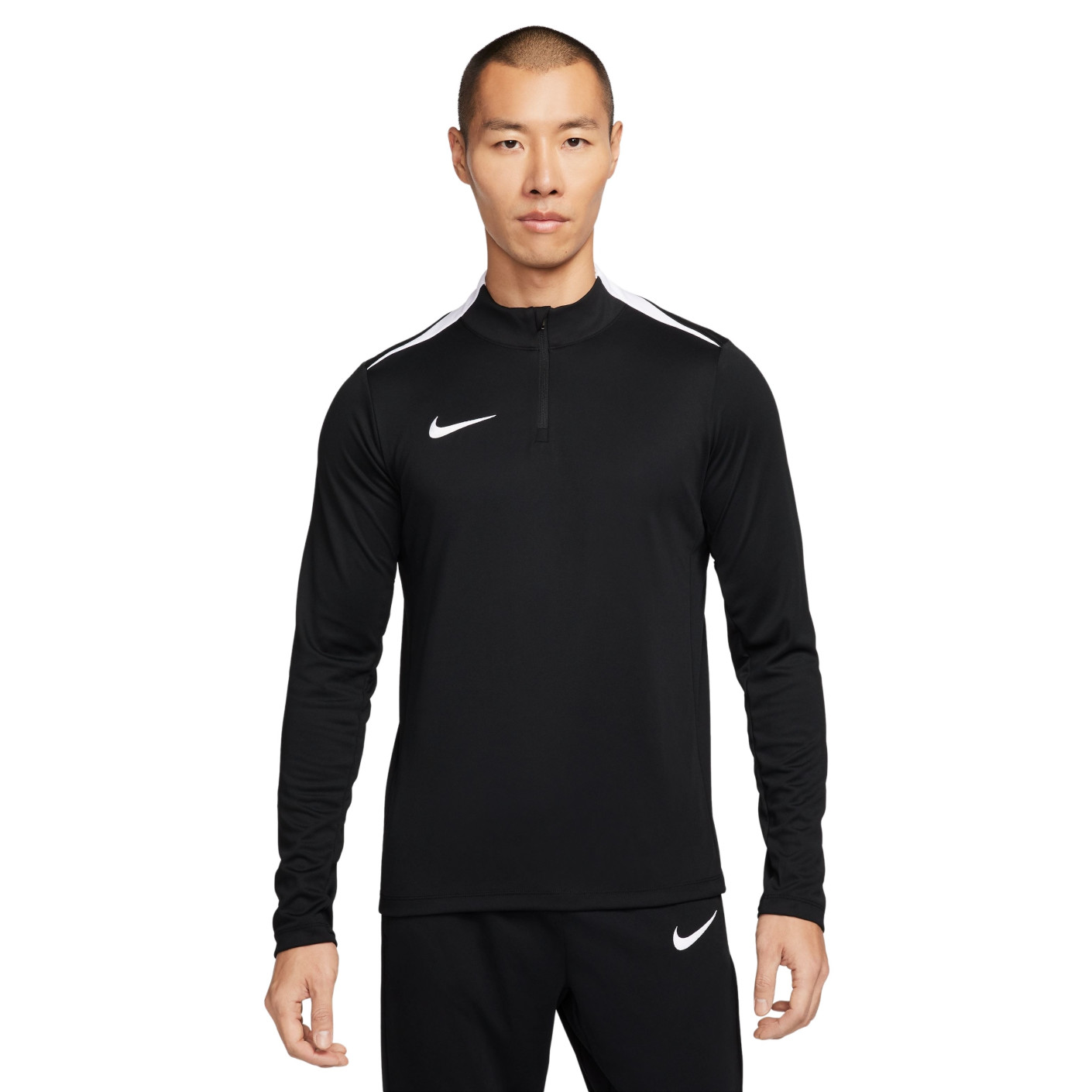 nike pro zip up tracksuit