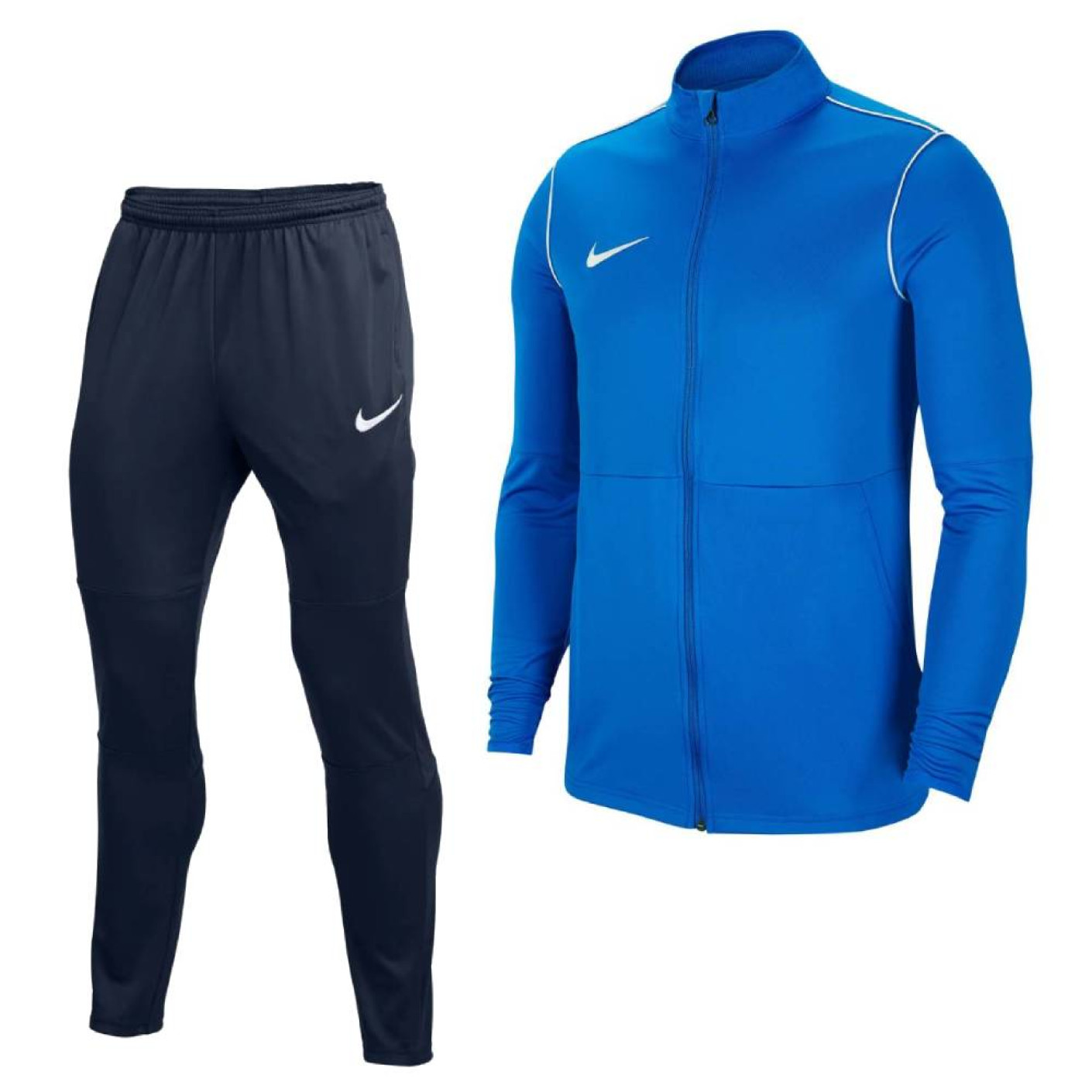 Nike Park 20 Full-Zip Tracksuit Blue White