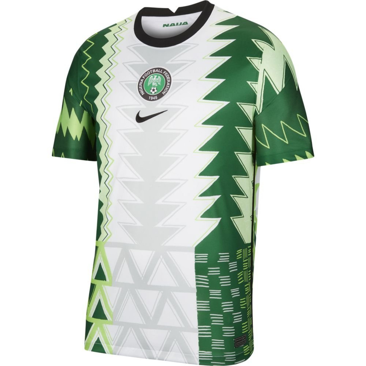 Nike Nigeria Thuisshirt 2020-2021