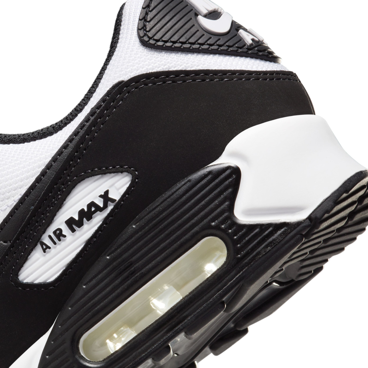 Nike Air Max 90 Sneakers Wit Zwart