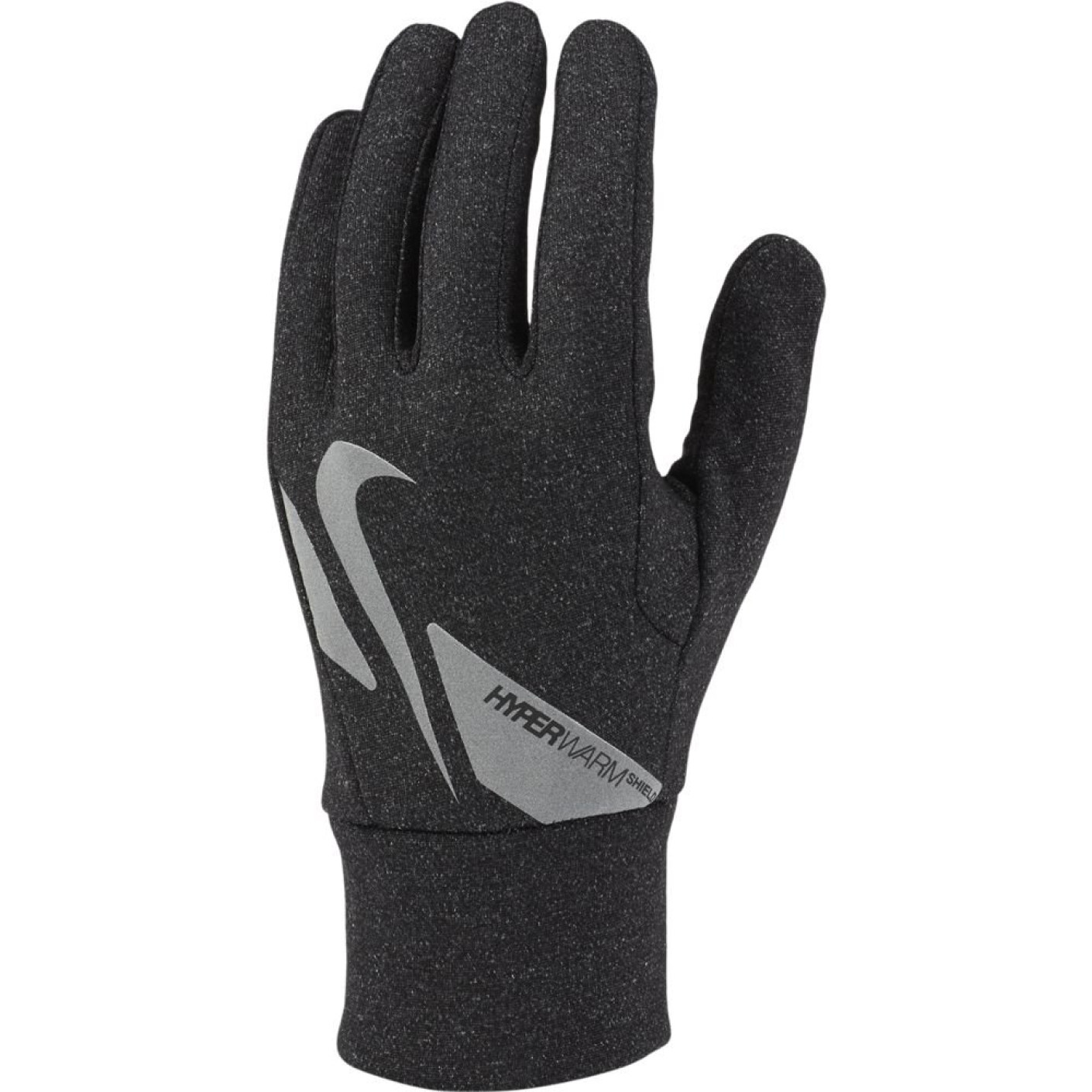 Nike Shield Hyperwarm Handschoenen Zwart Donkergrijs