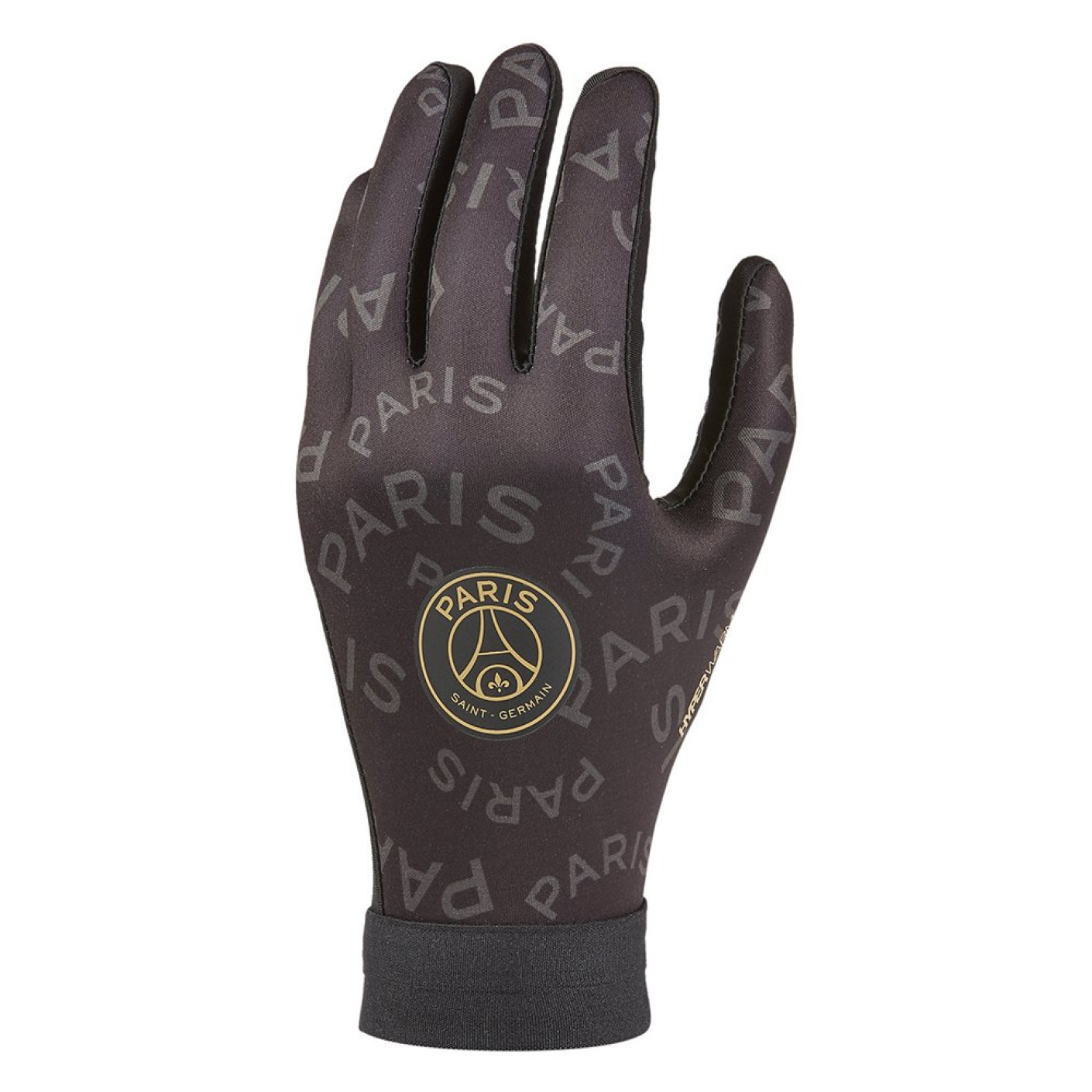 Nike Paris Saint Germain x Jordan Hyperwarm Handschoenen Zwart Antraciet