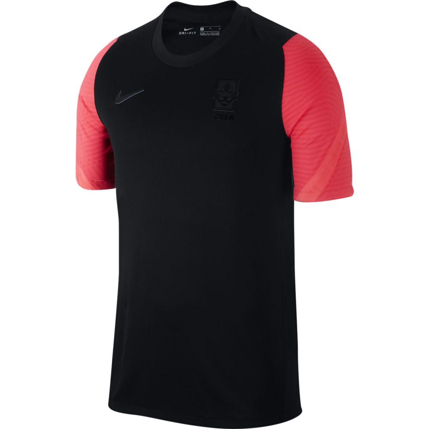 Nike Zuid Korea Breathe Strike Trainingsshirt 2020-2021 Zwart