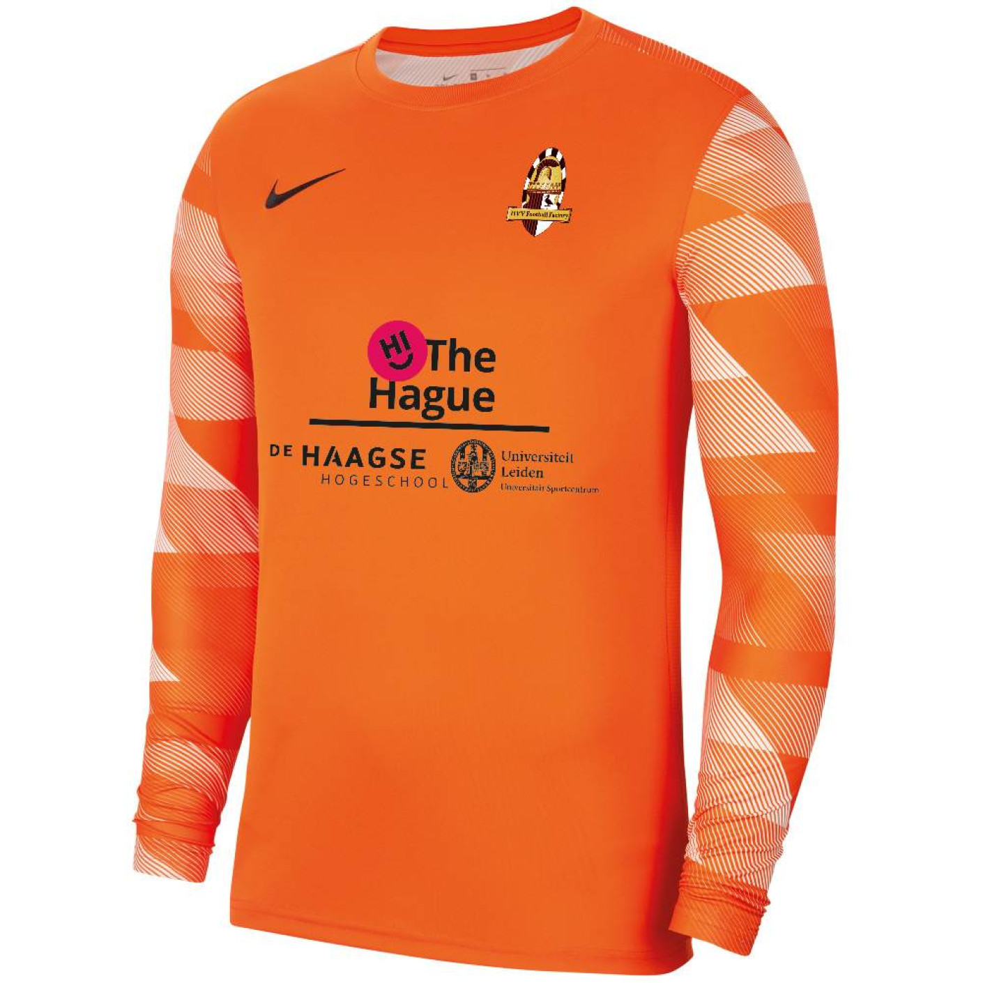 HVV Football Factory Orange Goalkeeper Shirt