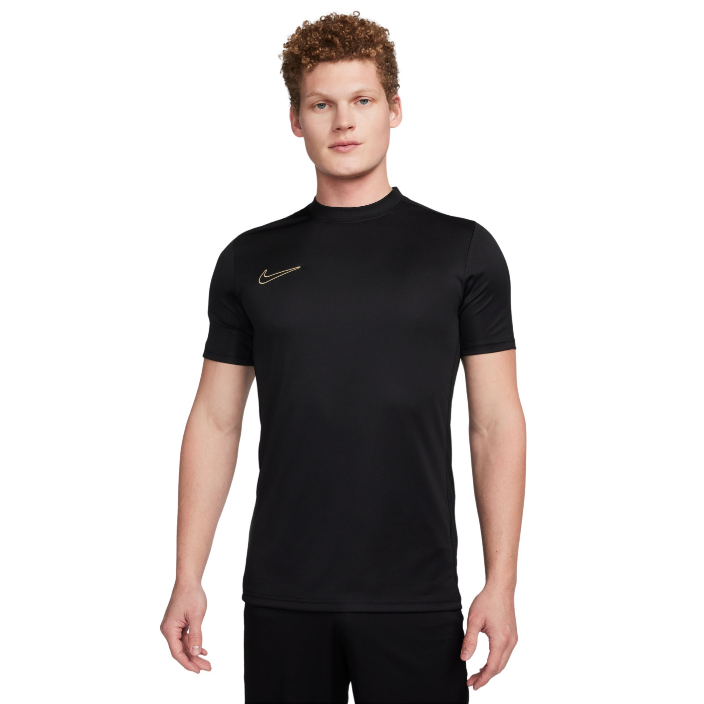 black nike academy top