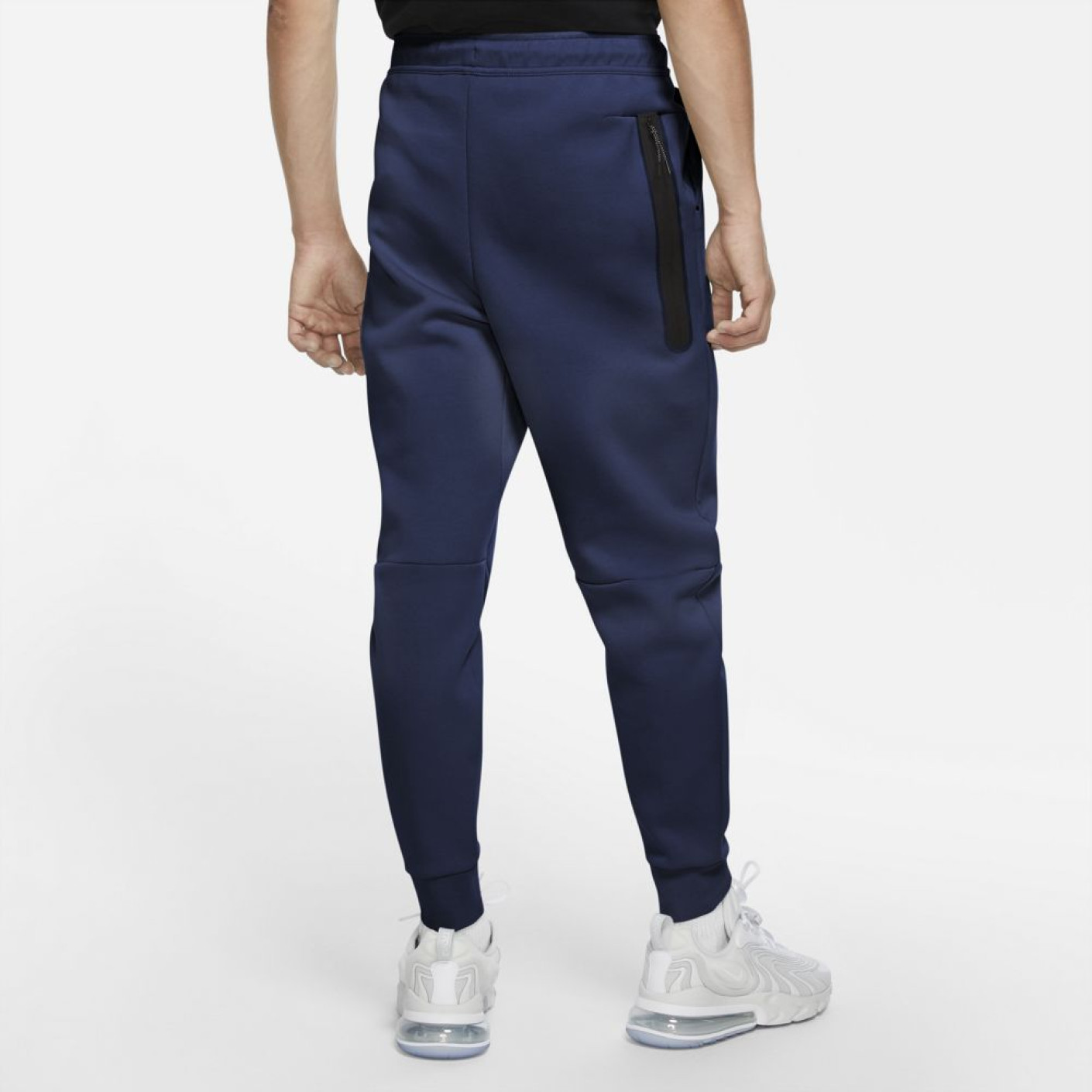 nike tech fleece navy blue joggers