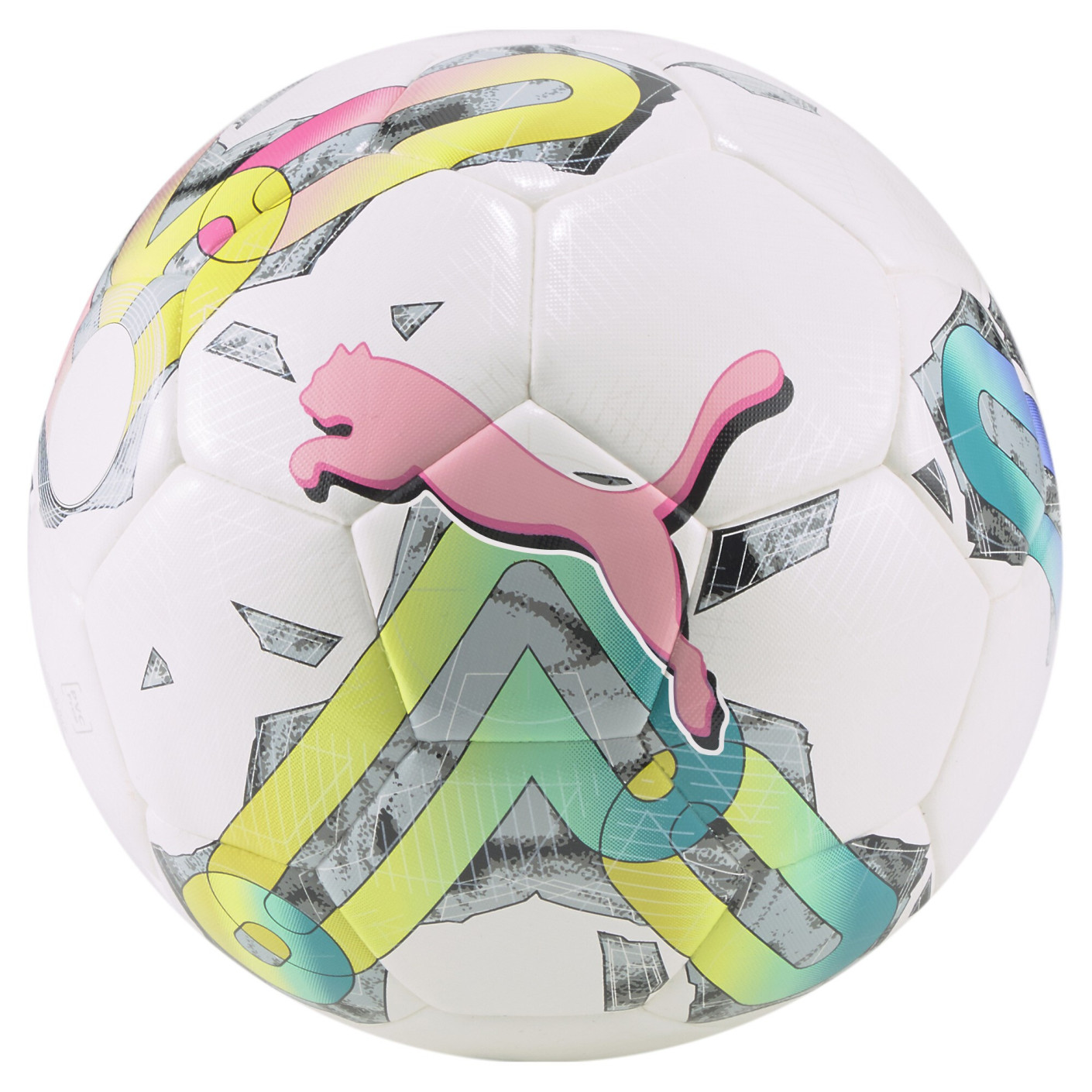 PUMA Orbita 5 Hybrid Voetbal Wit Multicolor