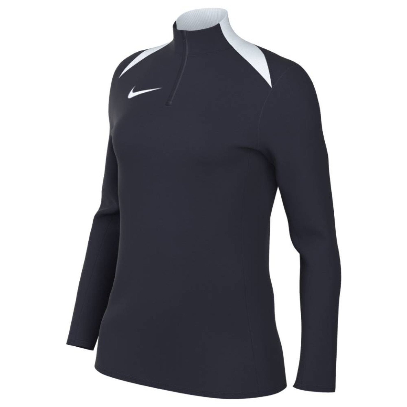 Nike Academy Pro 24 Trainingstrui 1/4-Zip Dames Donkerblauw Wit