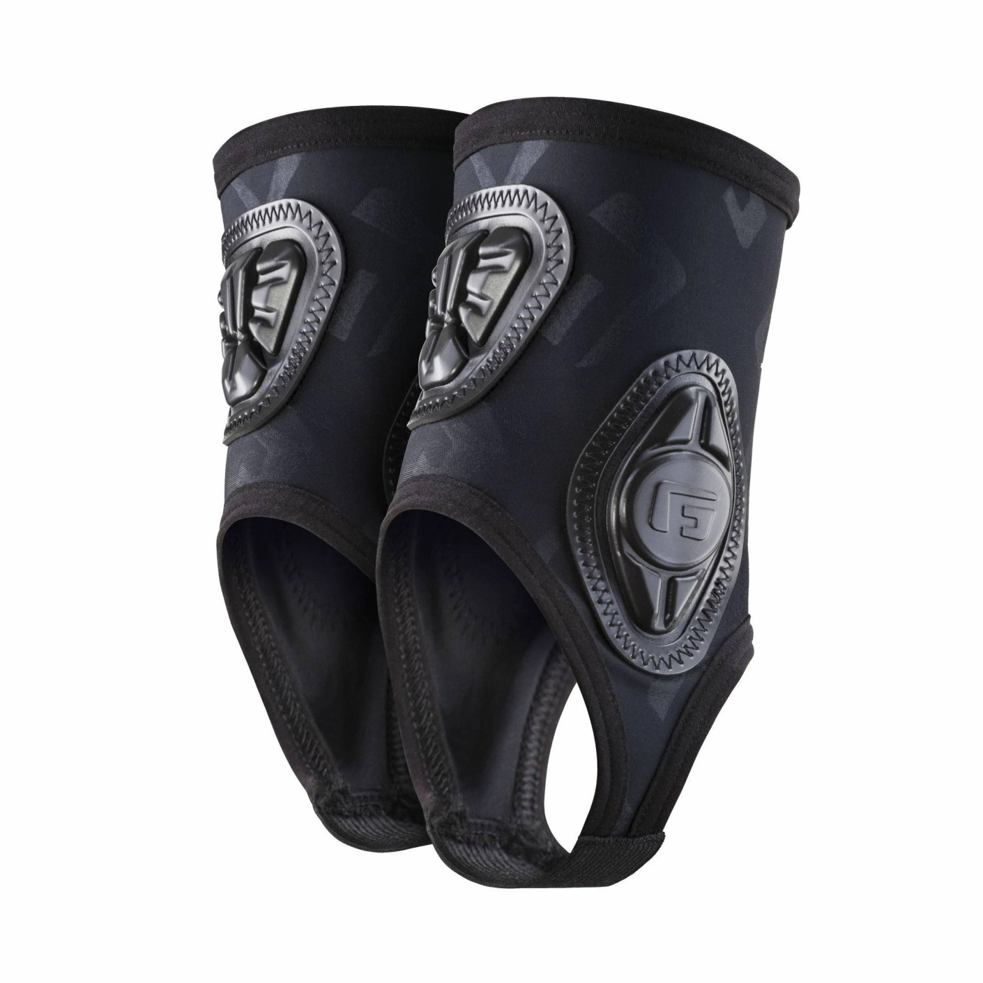 G-Form Pro-X Ankle Shin Guards Black Dark Grey