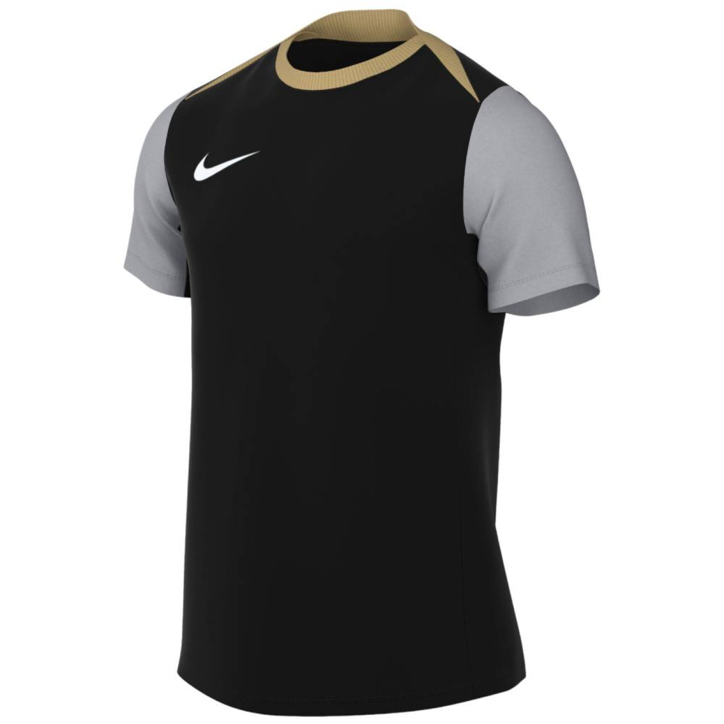 Nike Academy Pro 24 Trainingsshirt Zwart Goud Grijs