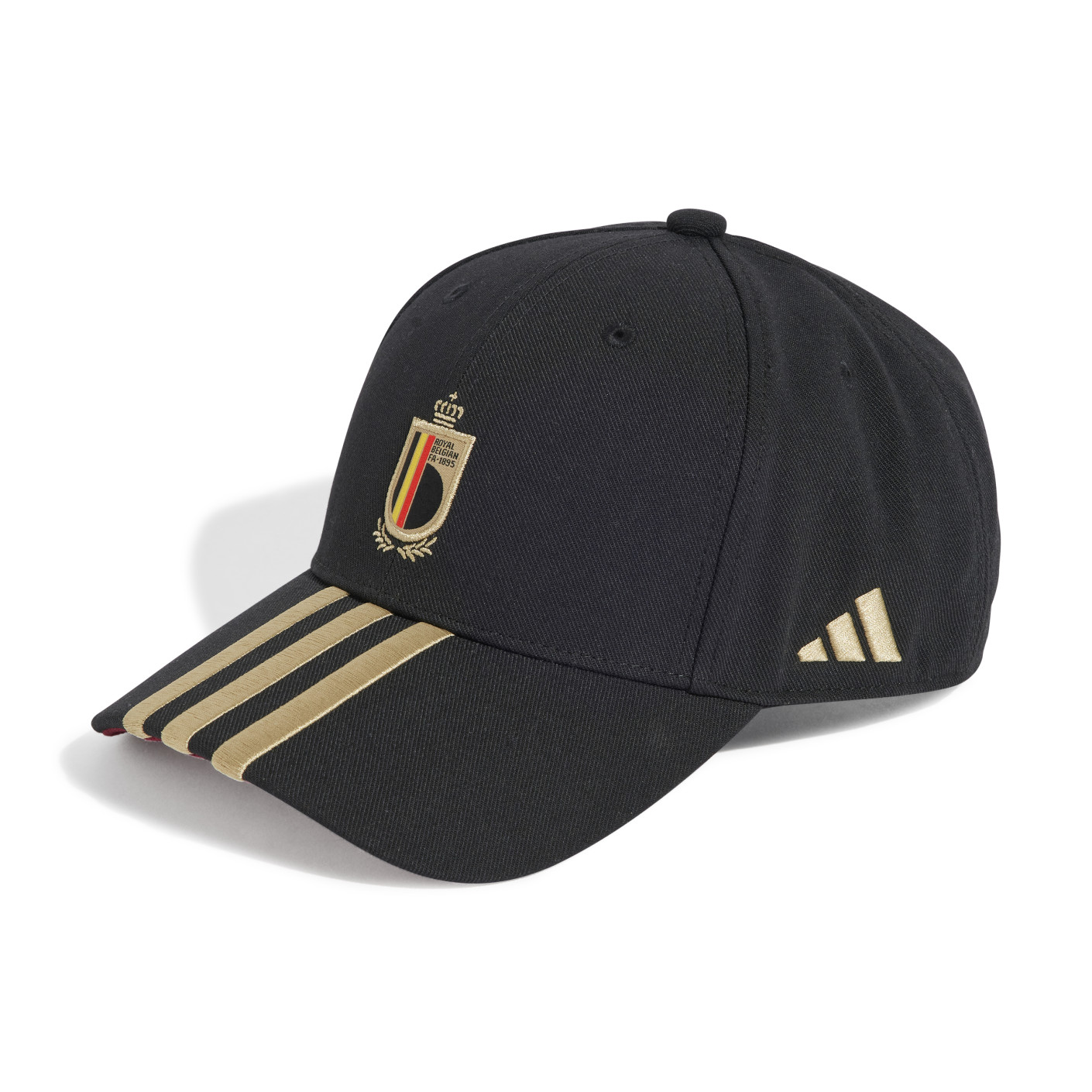 adidas België Pet 2024-2026 Zwart Goud