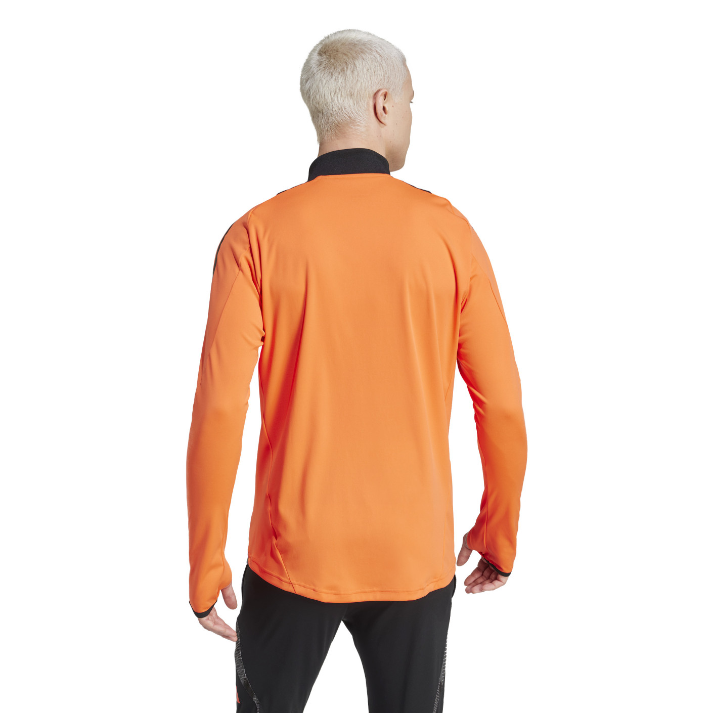 adidas Colombia Trainingstrui 1/4-Zip 2024-2026 Oranje Zwart