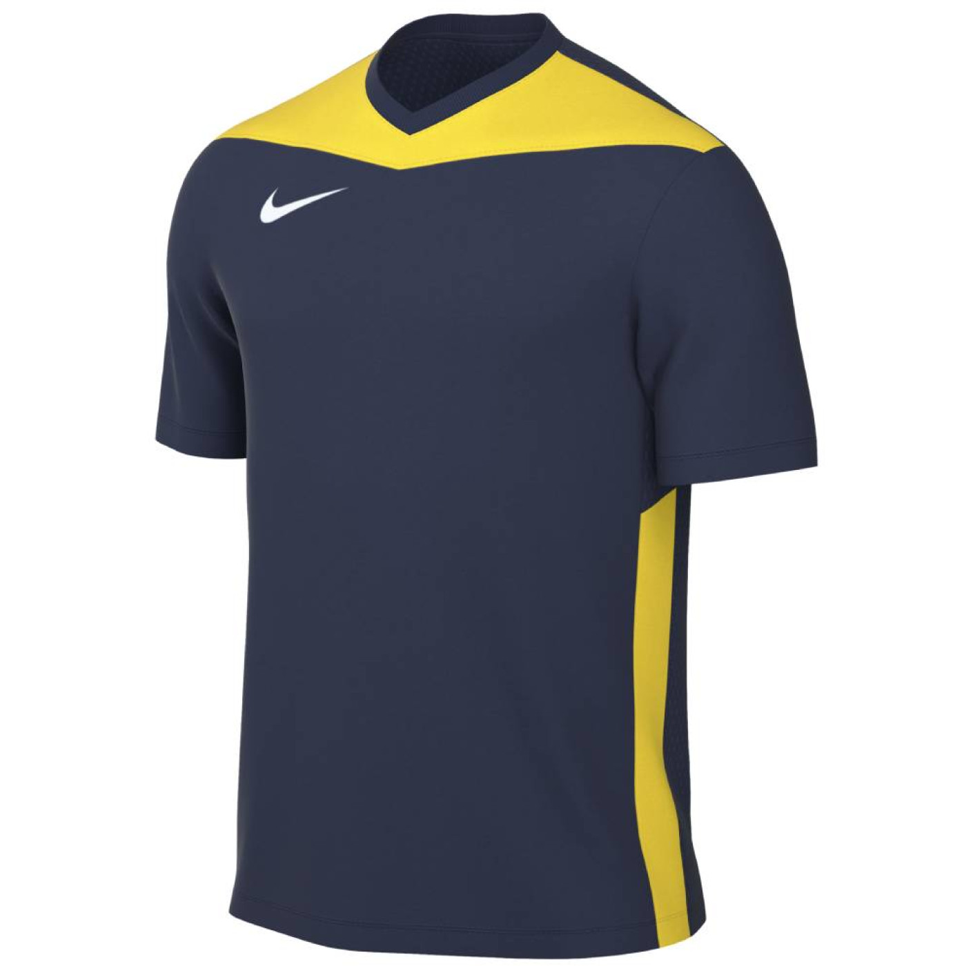 Nike Park Derby IV Football Shirt Dark Blue Yellow White