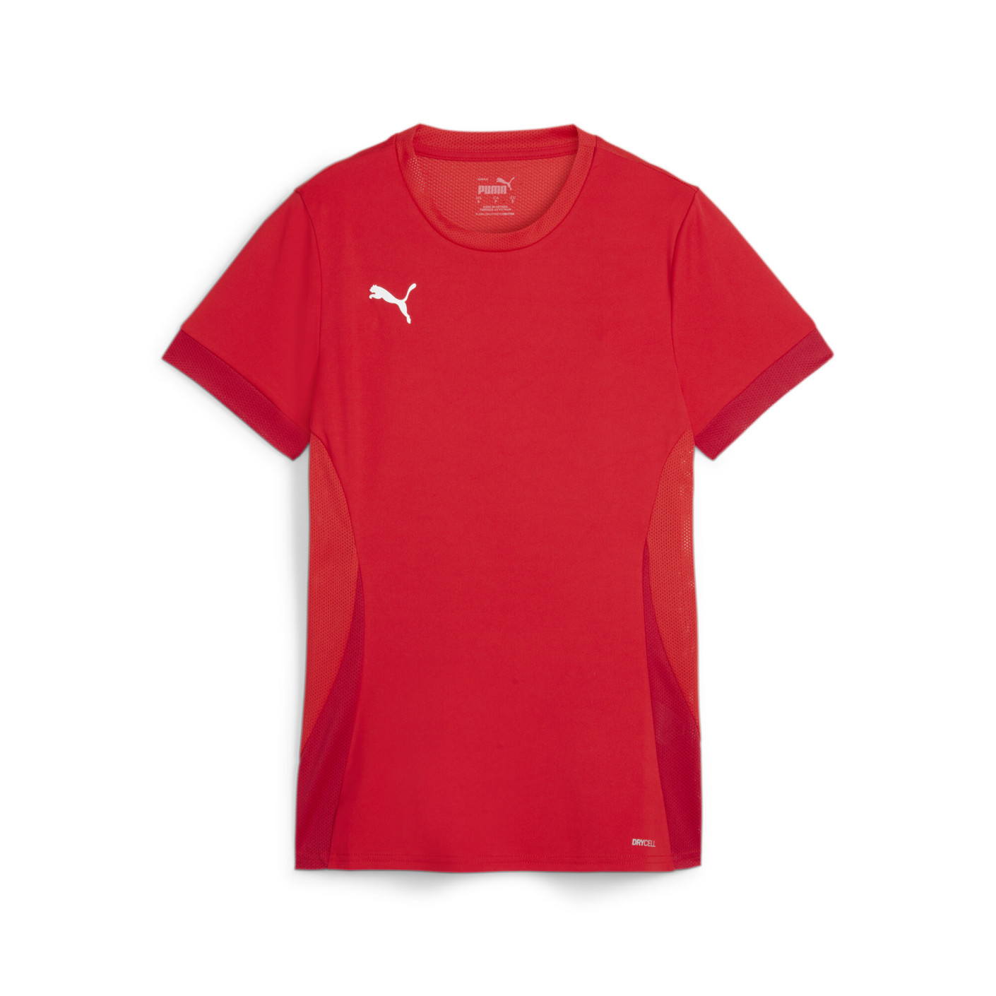 PUMA teamGOAL Voetbalshirt Dames Rood Wit
