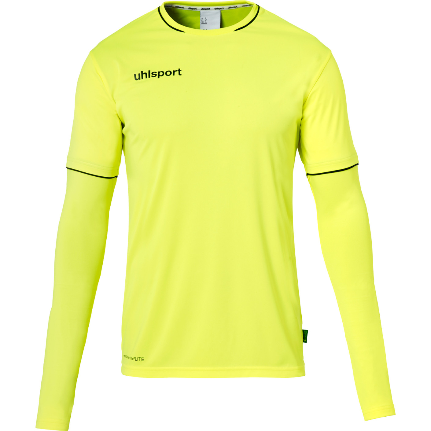 Uhlsport Save Keepersshirt Felgeel Zwart