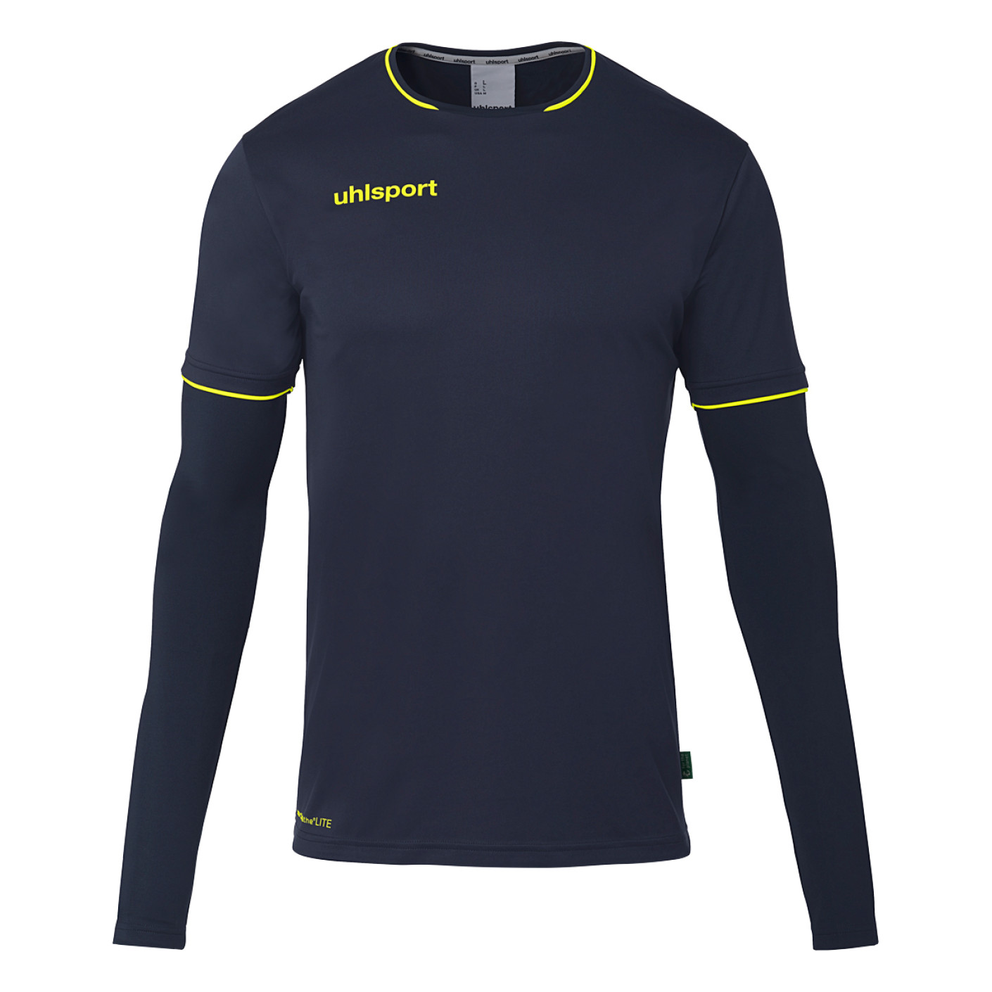 Uhlsport Save Keepersshirt Kids Dark Blue Yellow