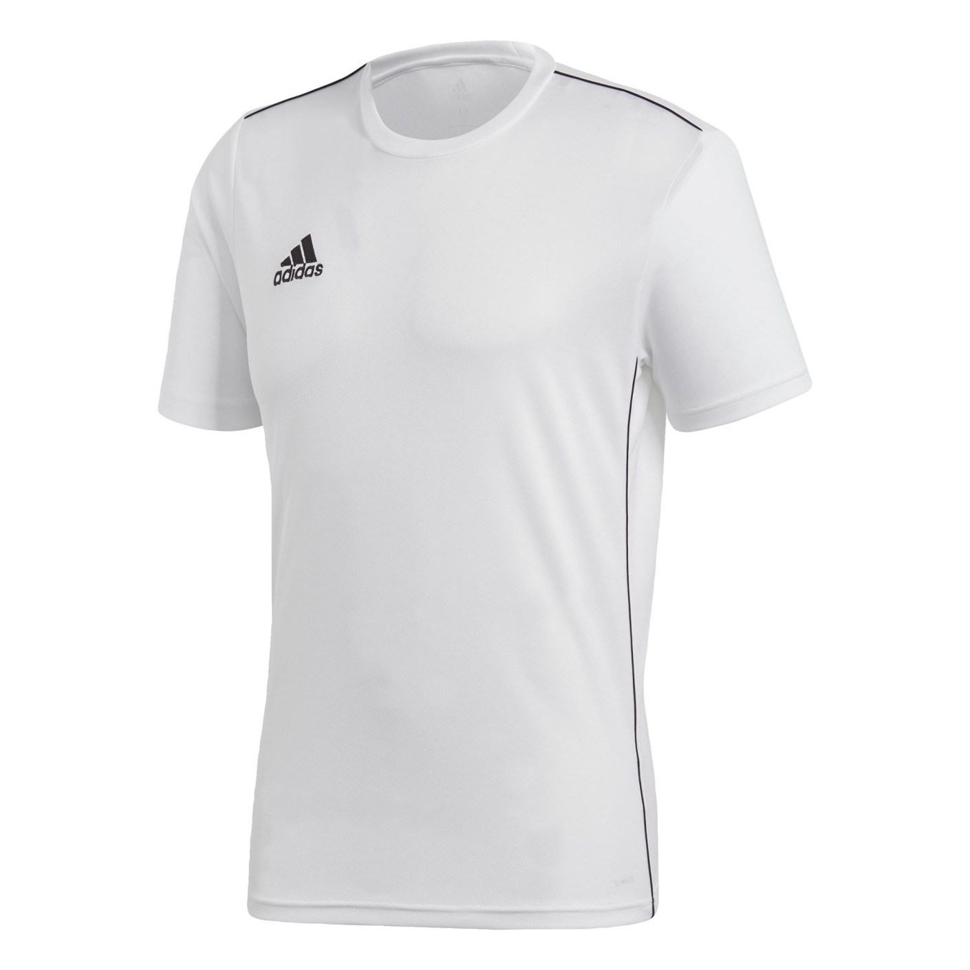 adidas Core 18 Trainingsshirt Wit Zwart