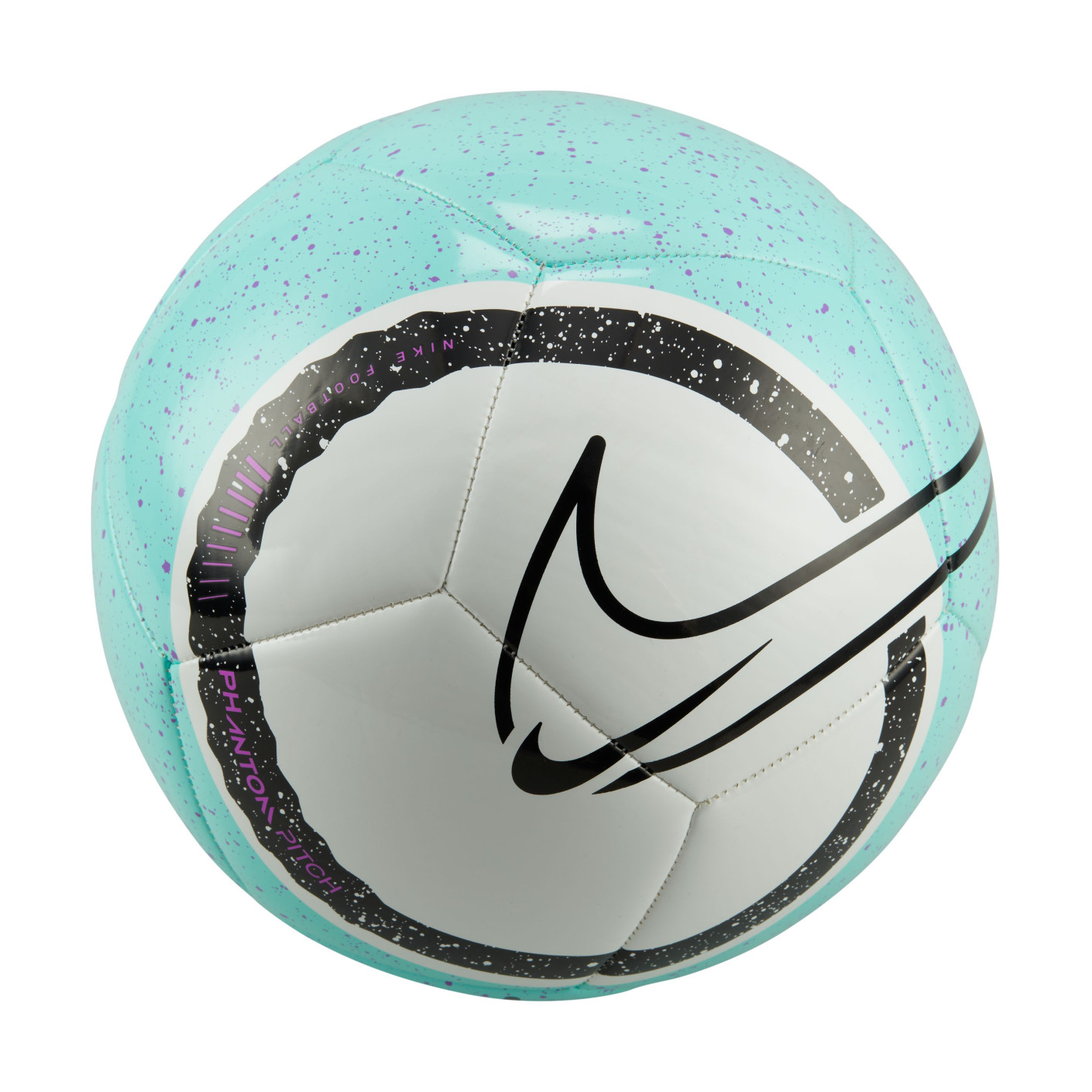 Nike Phantom Voetbal Maat 5 Turquoise Wit Zwart