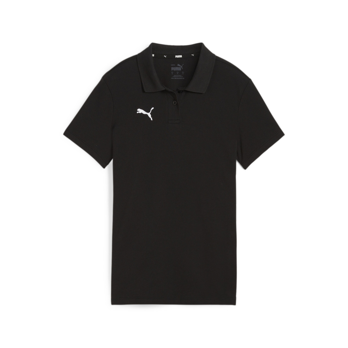 PUMA teamGOAL Casuals Polo Dames Zwart